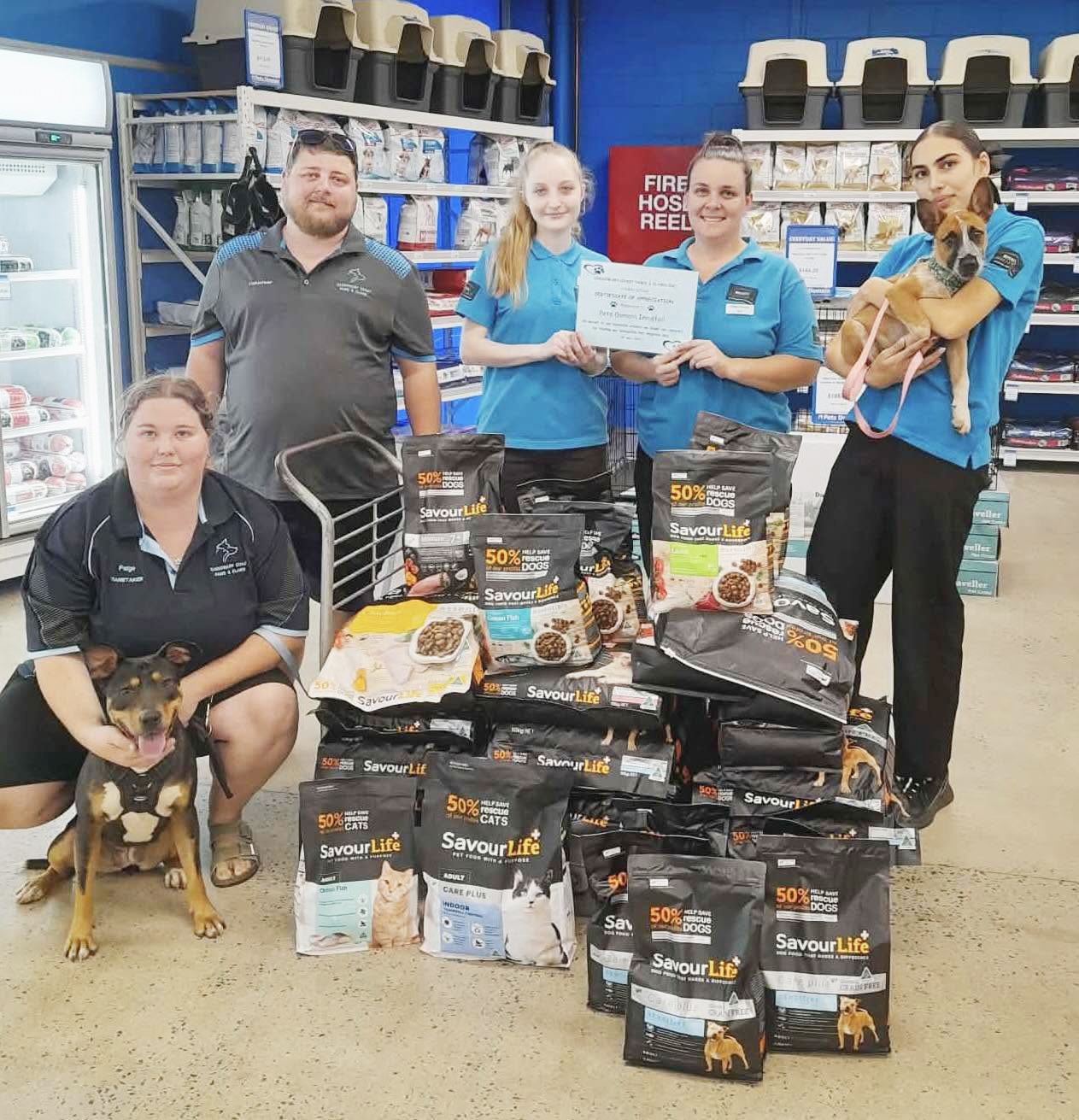 Bags Of Kindness For Local Pets In Need