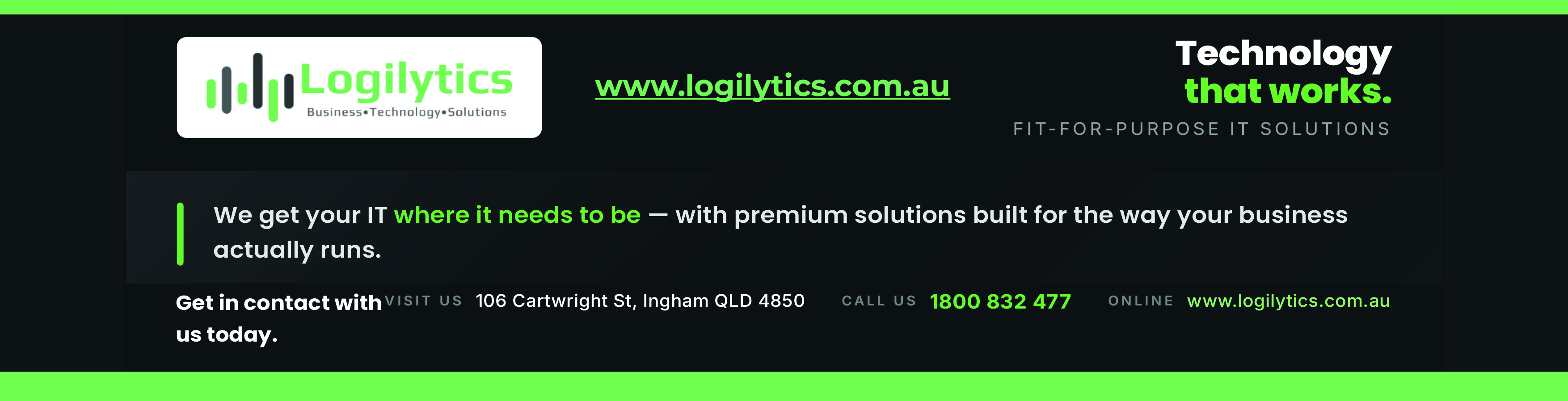 Advertising Banner
