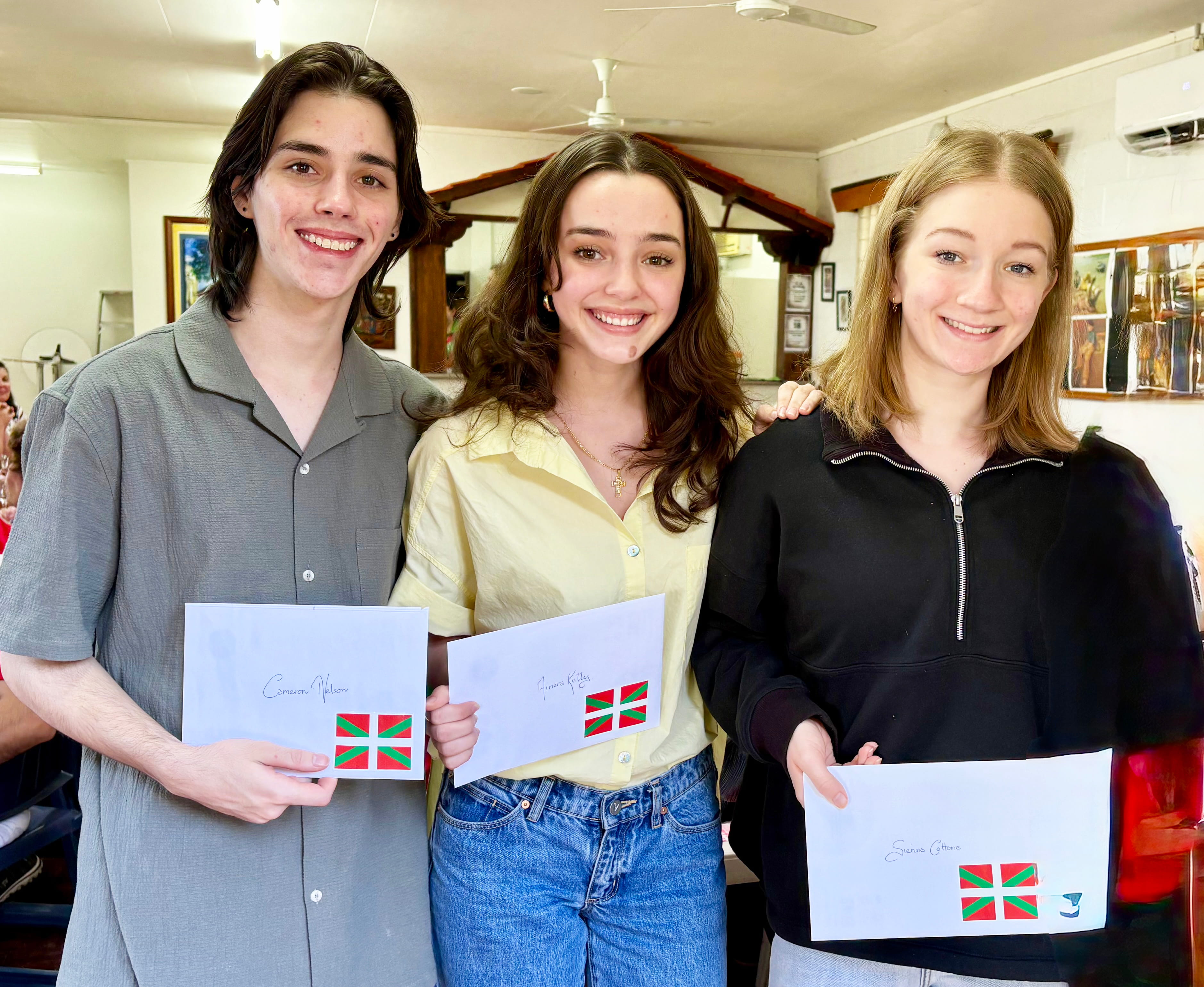 Three Young Basques Selected For Historic International Cultural Exchange Program 