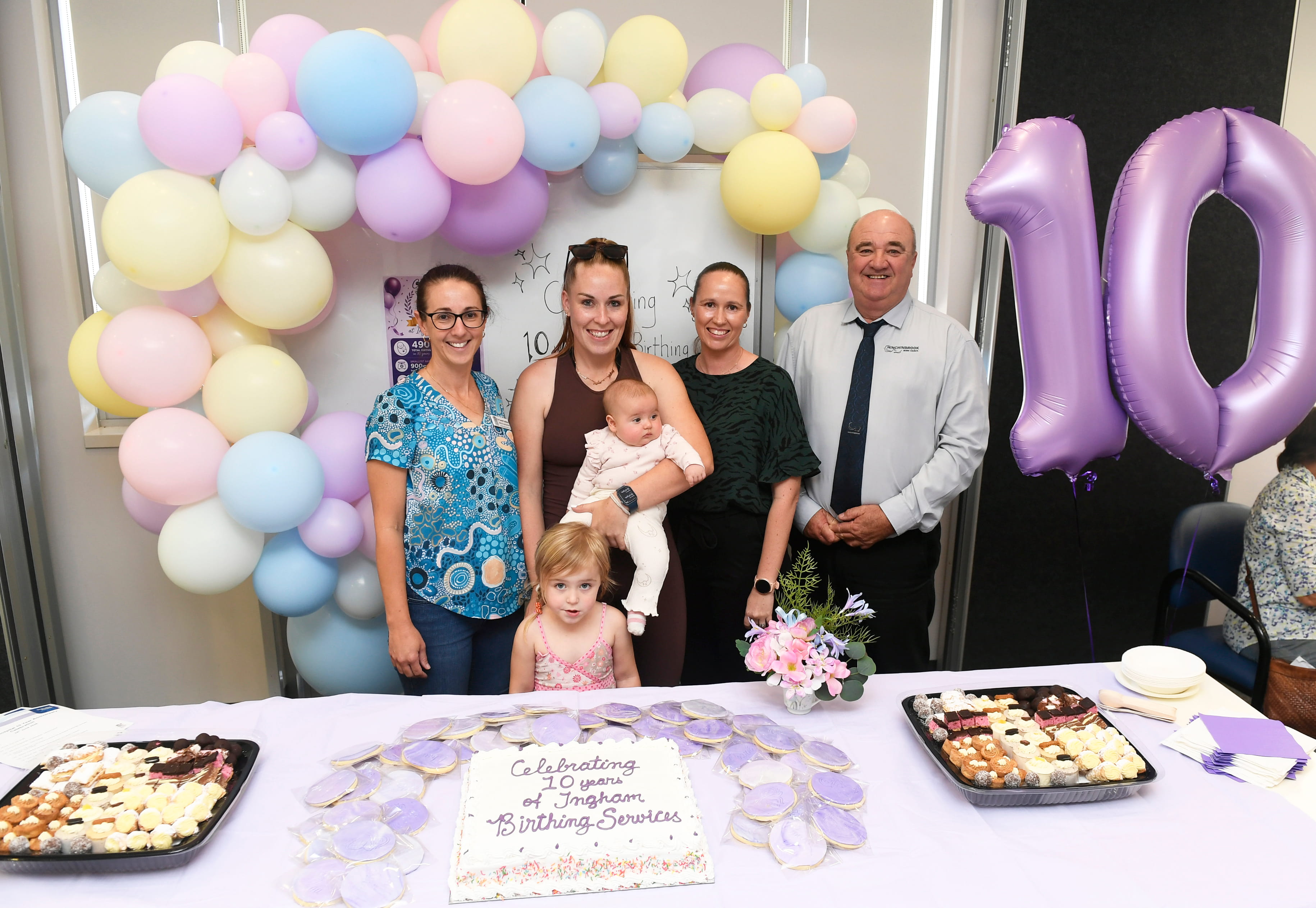 Ingham’s Birthing Service Celebrates A Decade Of Deliveries