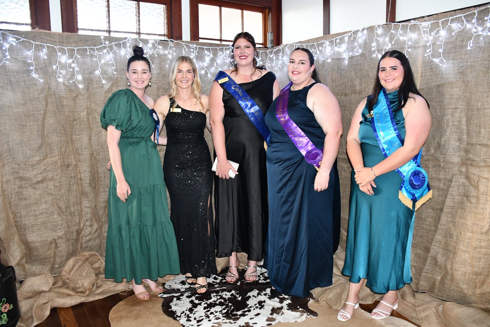 Johanna Buckle Champions Community, Agriculture & Local Shows