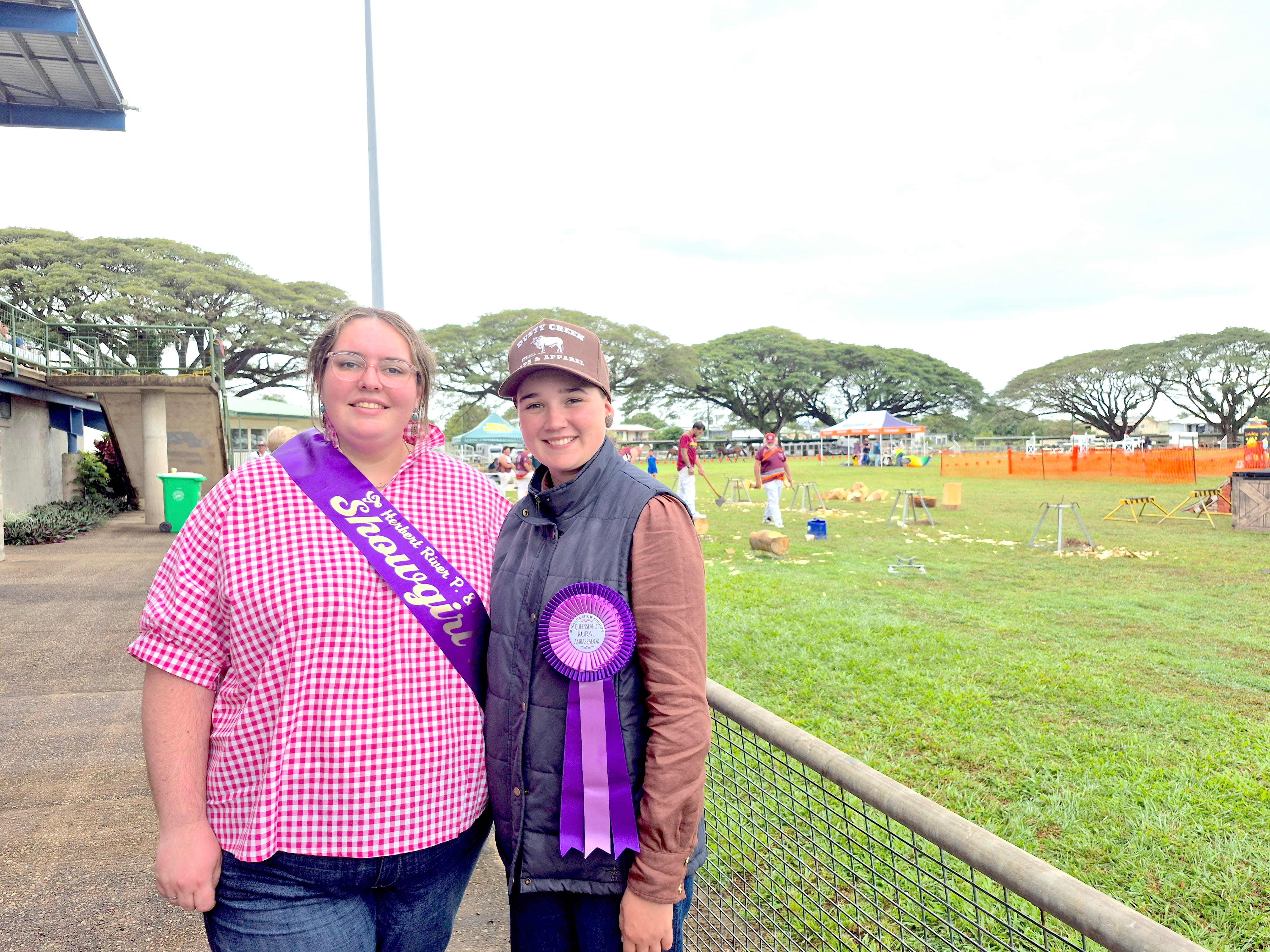 Ingham's Rhiannan To Represent North Queensland At Ekka 