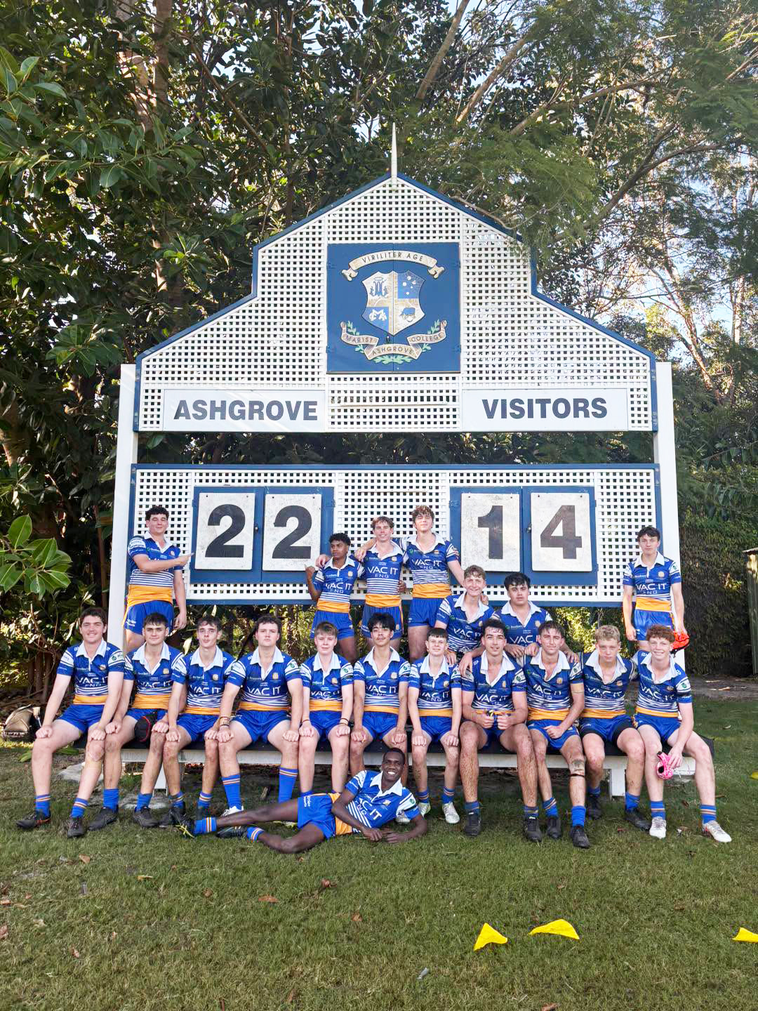 Gilroy Finishes Seventh At Confraternity Carnival 
