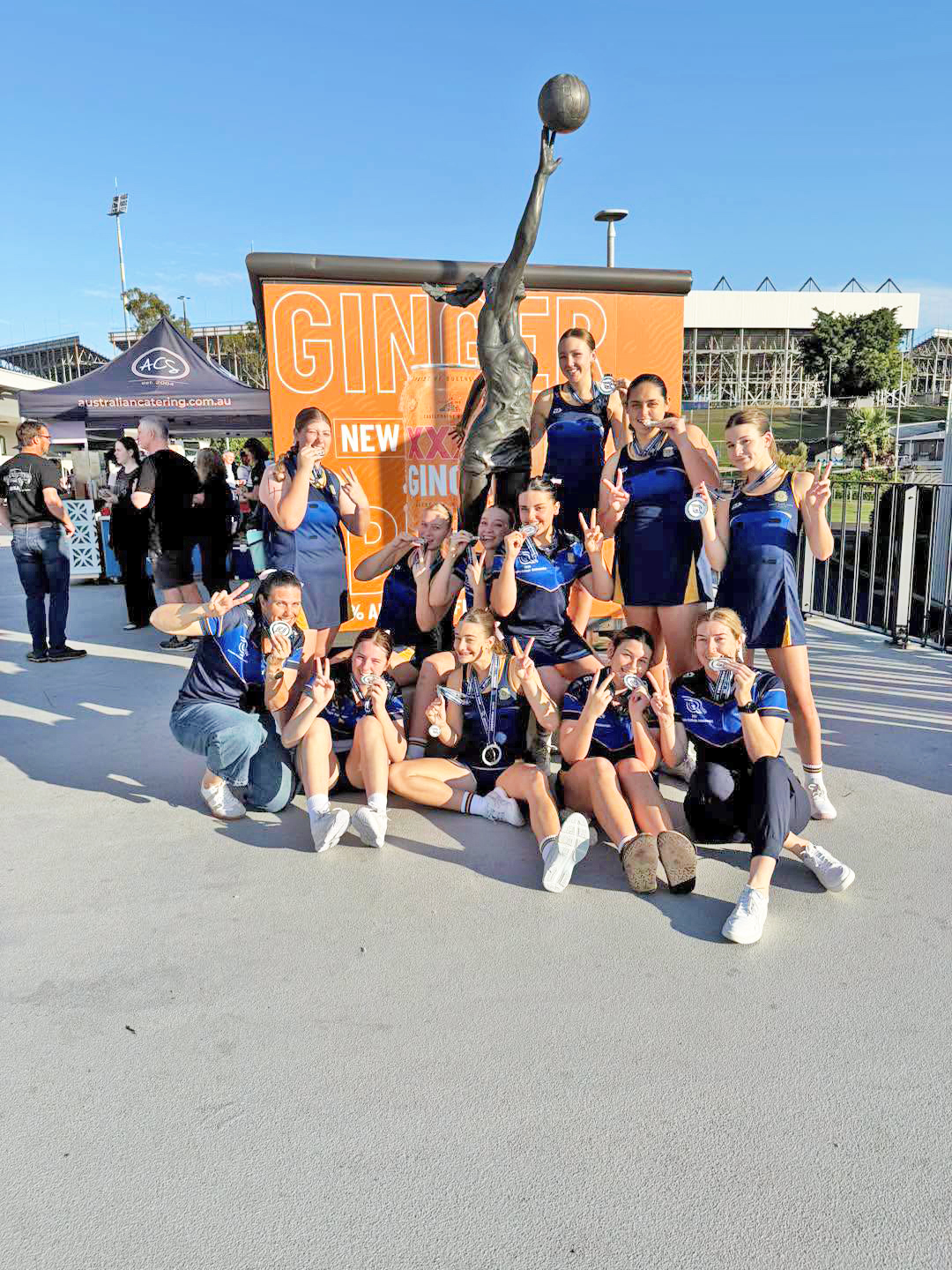 Gilroy Claims QISSN Division Silver 