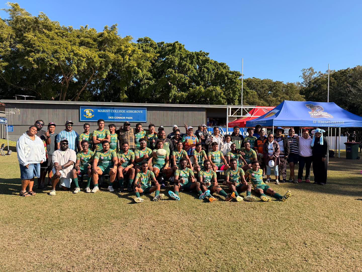 Abergowrie Boys Finish Confraternity Campaign On High Note 