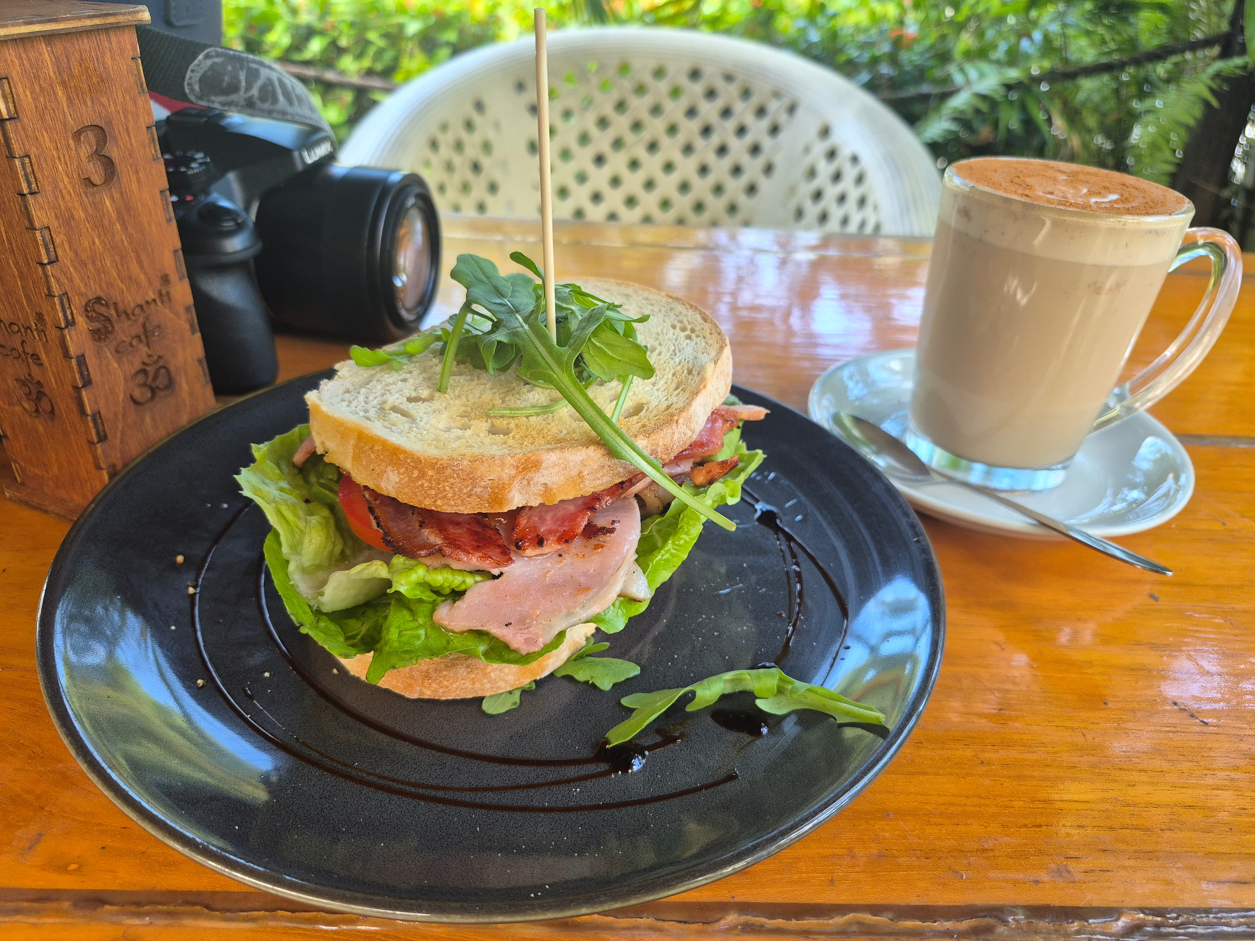 Fresh, Fast & Tasty - At Shanti Cafe