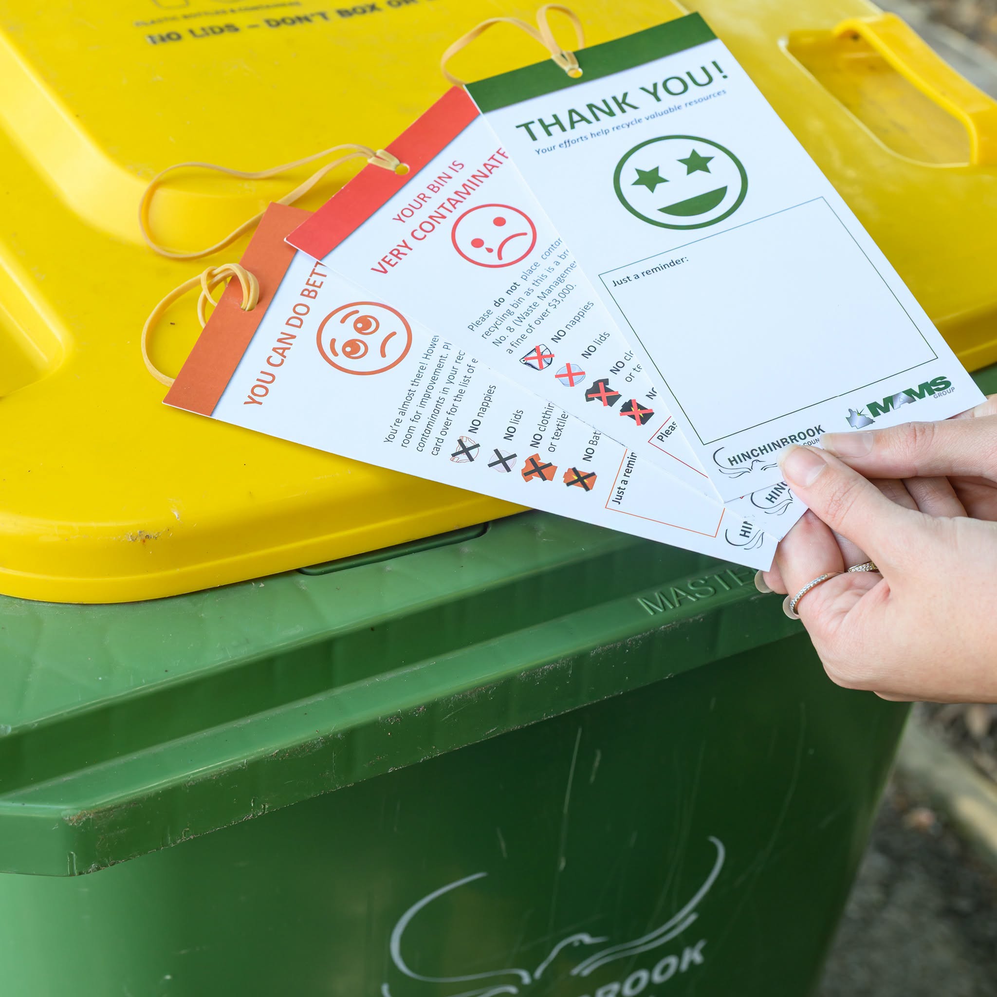 Recycling Checks Underway In Lower Herbert 