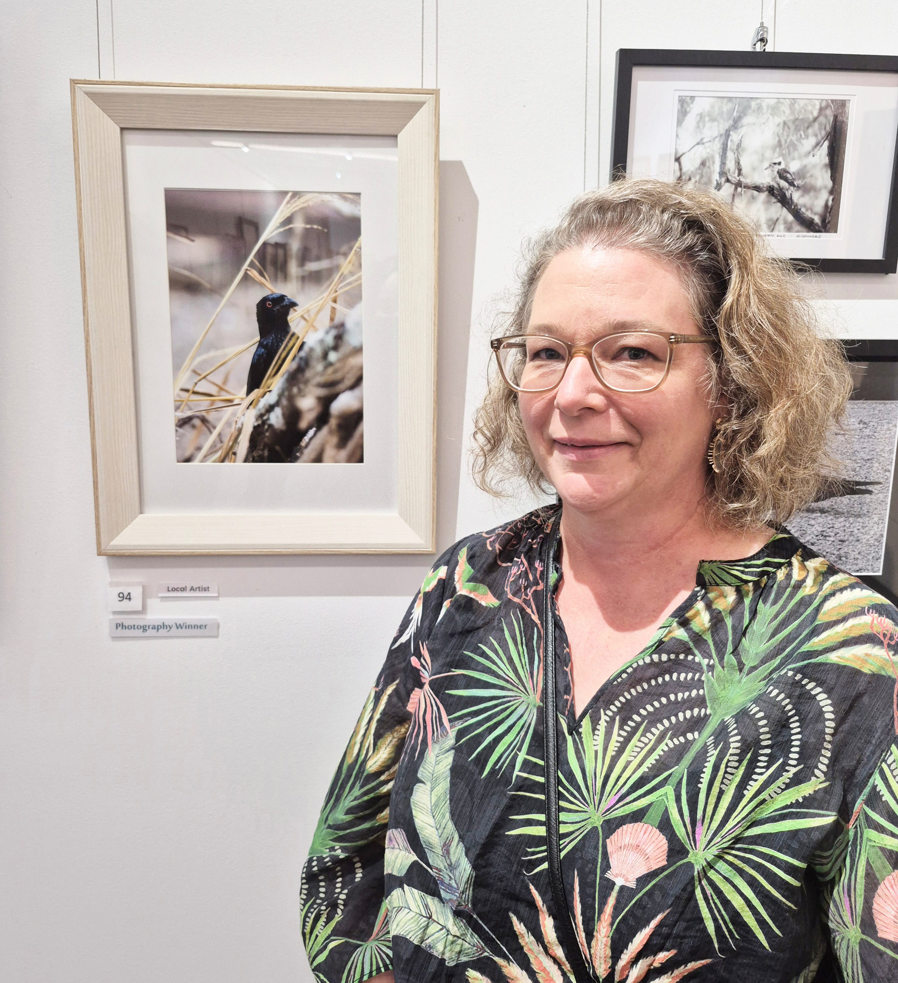 One Fleeting Moment, One Winning Shot Sharon Cislowski’s Peekaboo