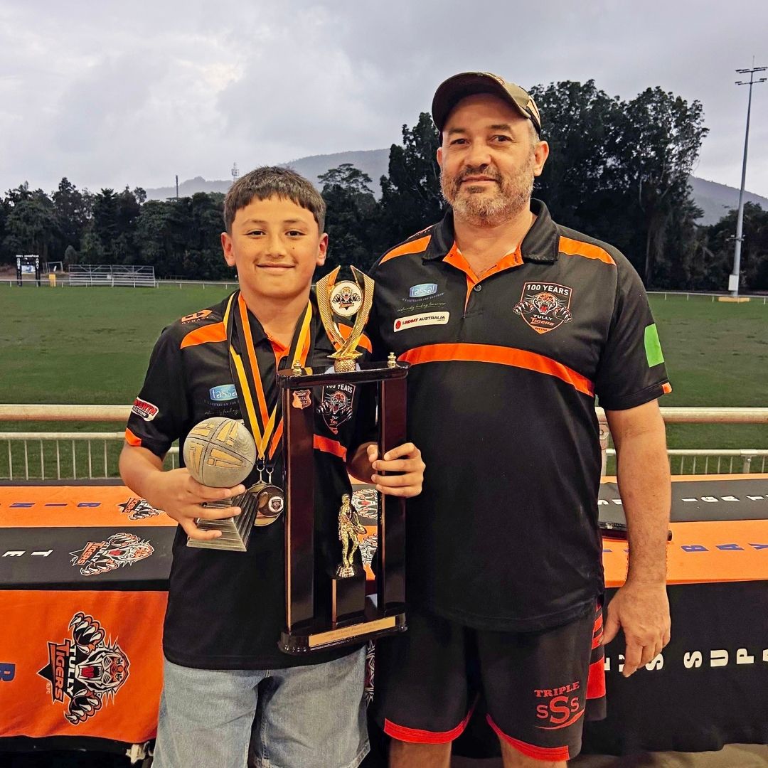 Tully Tigers August Highlights  