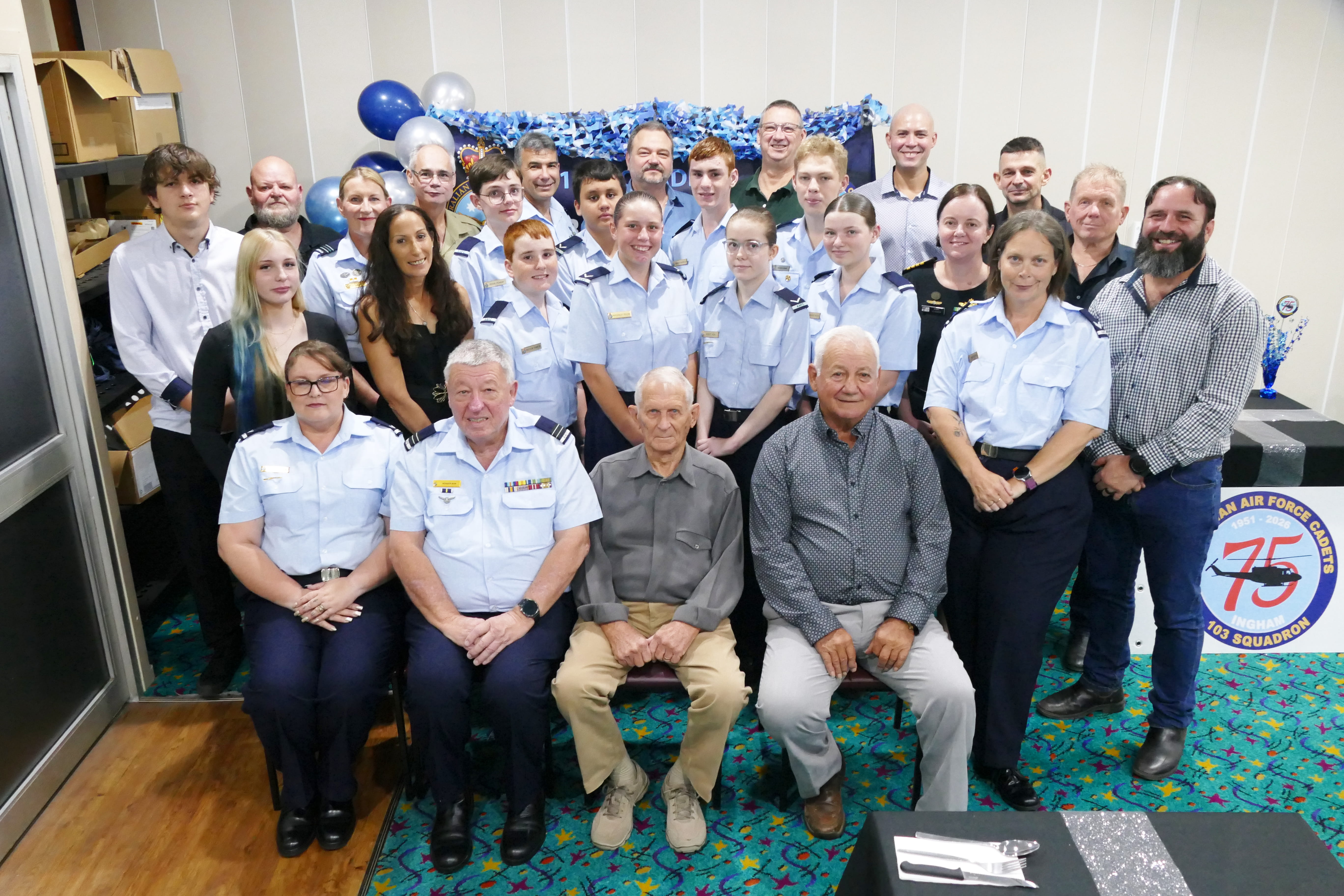 75 YEARS OF 103 SQUADRON