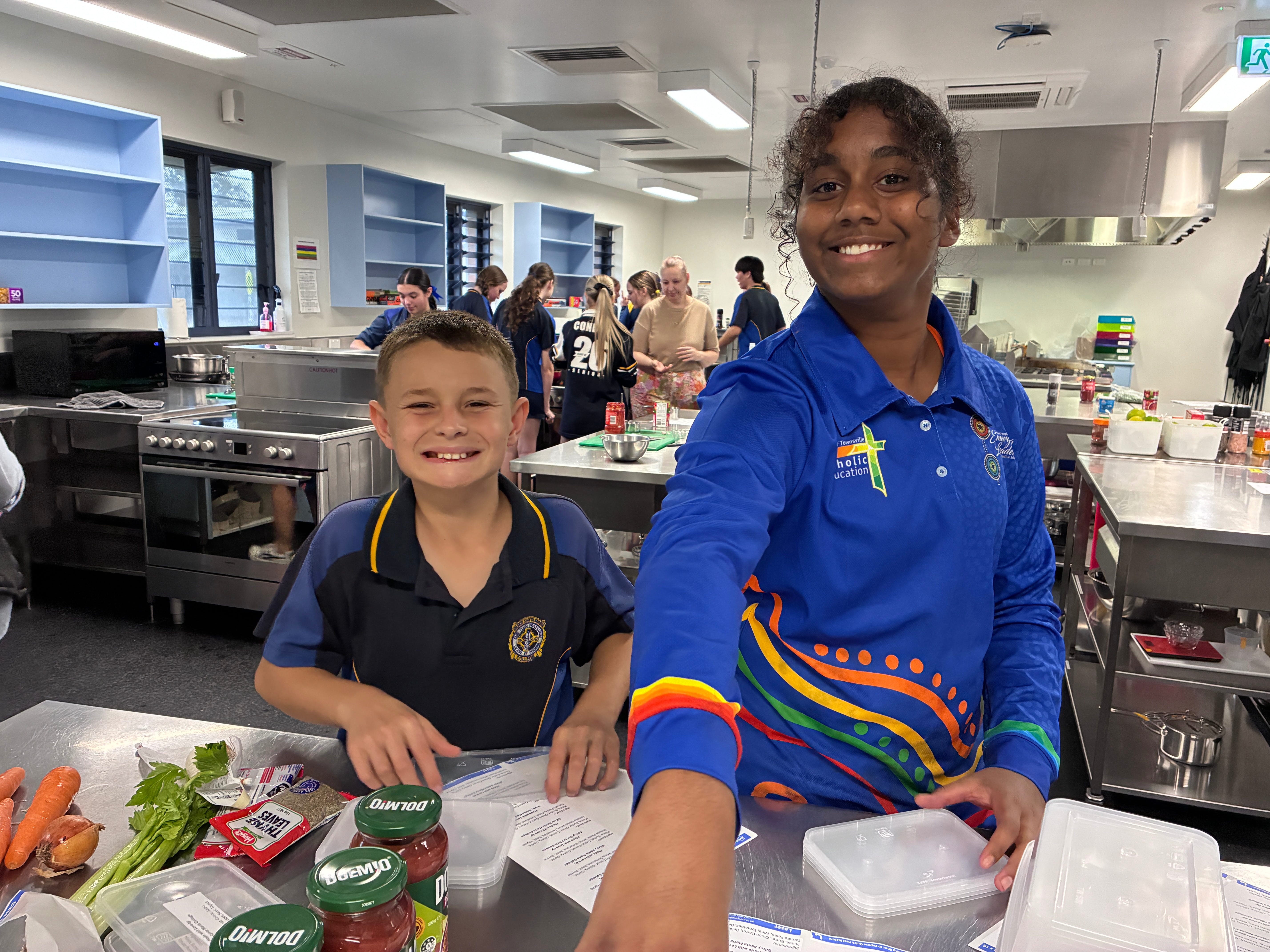 STUDENTS SERVING THOSE IN NEED 