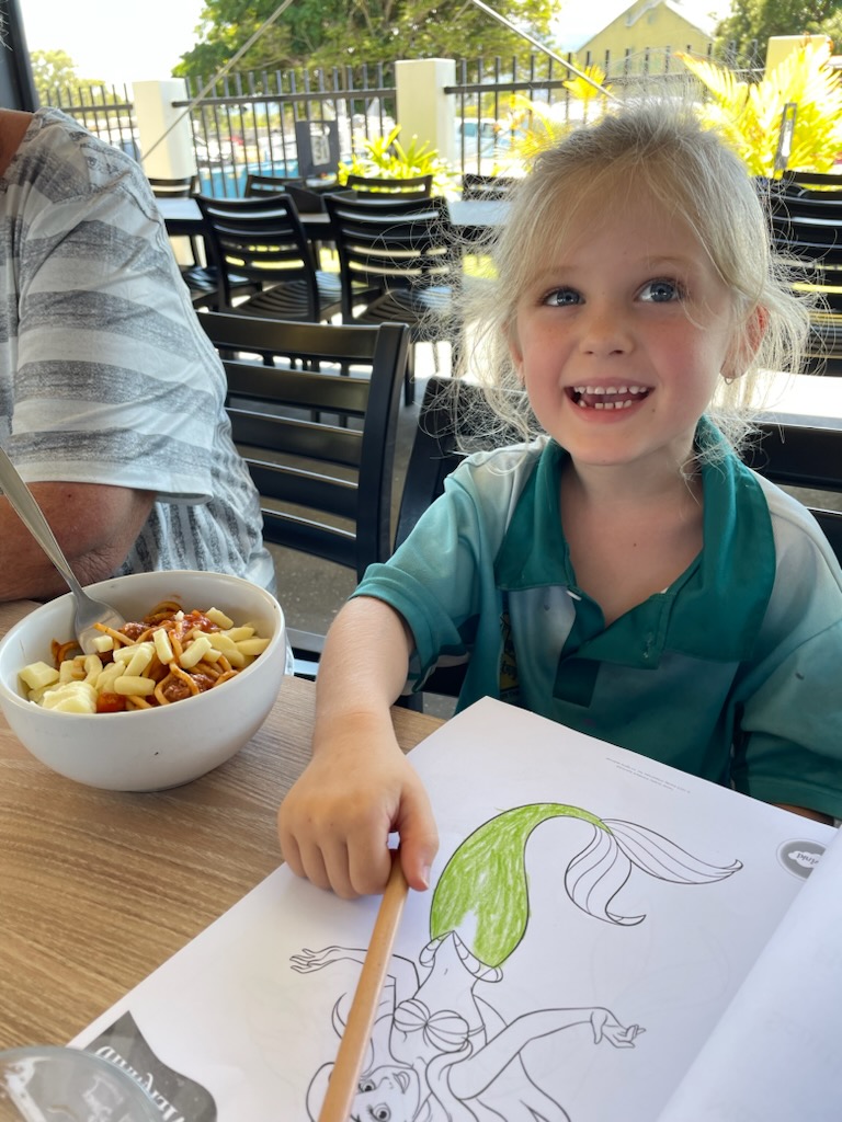 Food, Creativity And Critical Thinking  At Halifax State School 