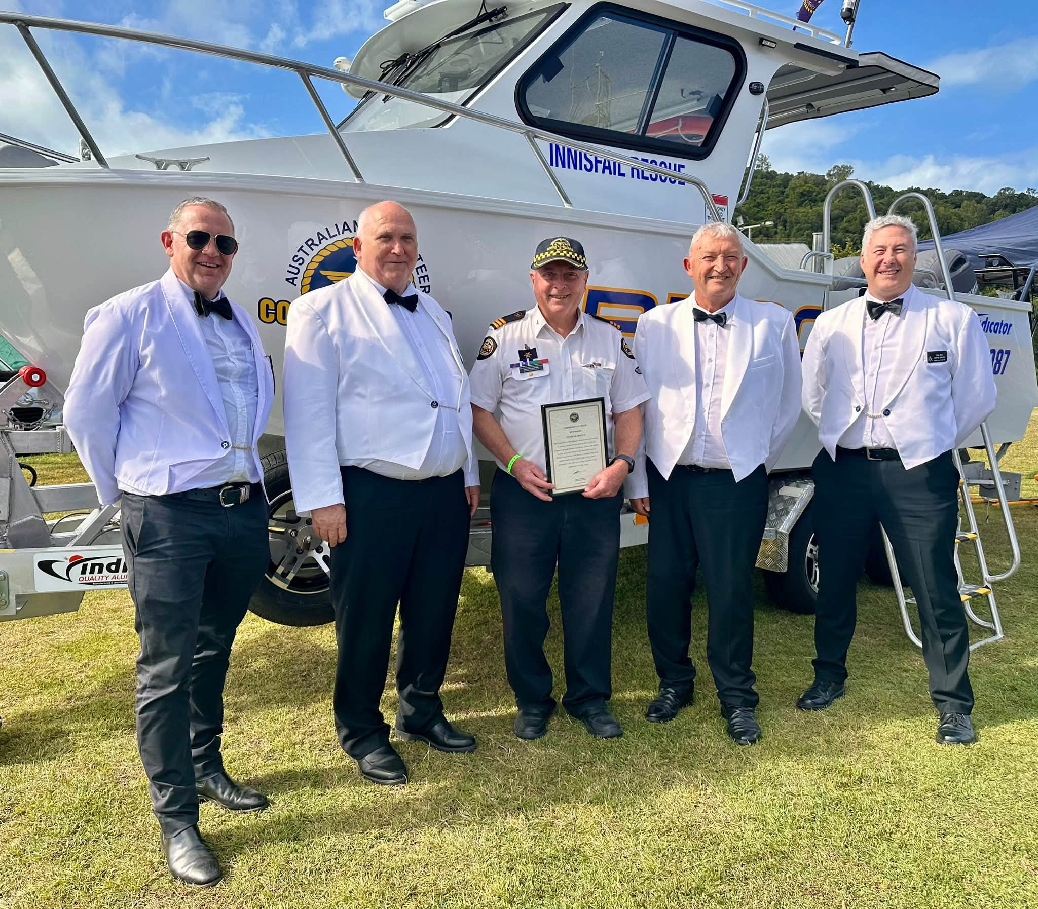 Innisfail Coast Guard Welcomes New Vessel 
