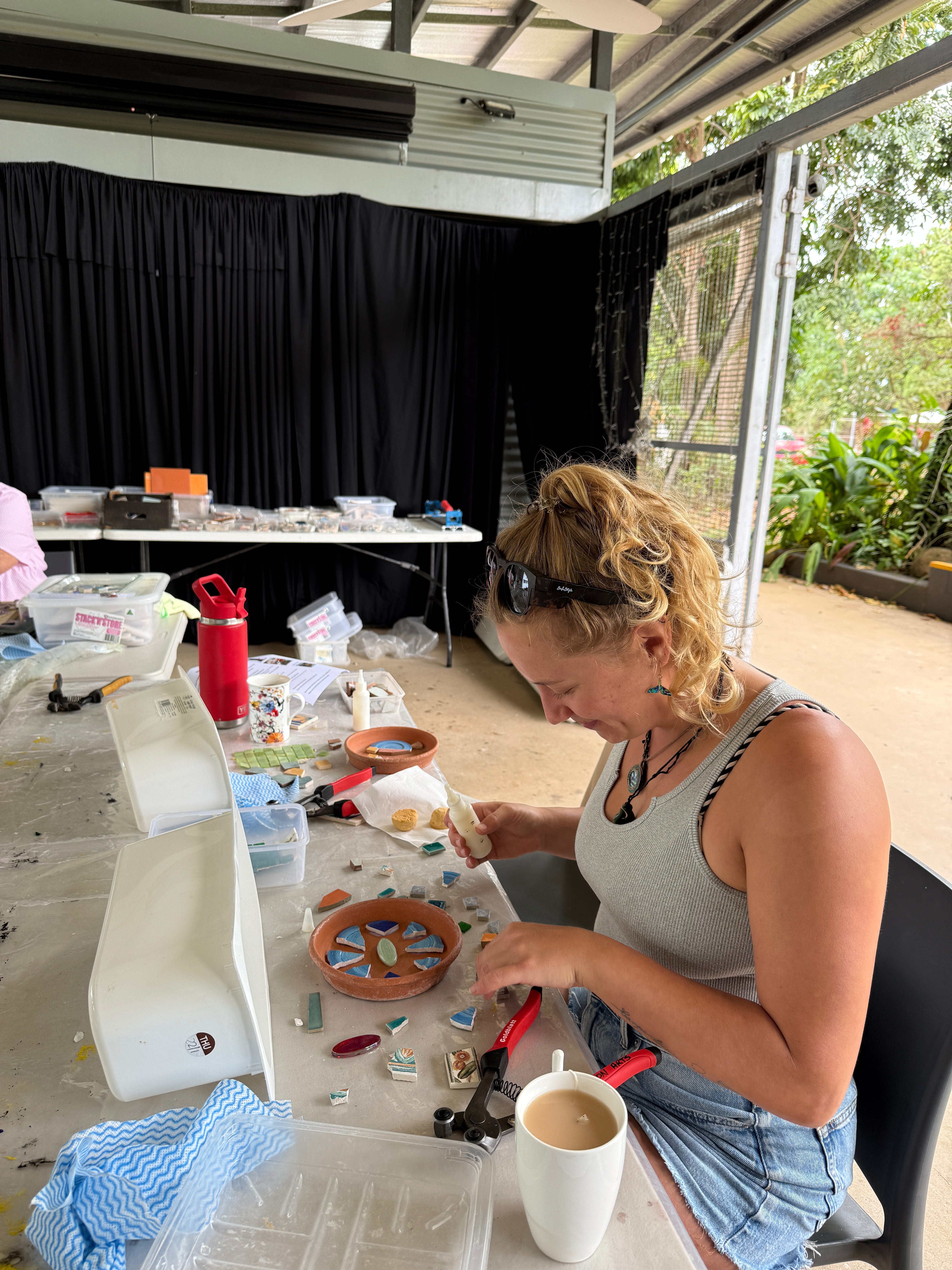 Mission Mosaic Welcomes Beginners Back To The Craft 