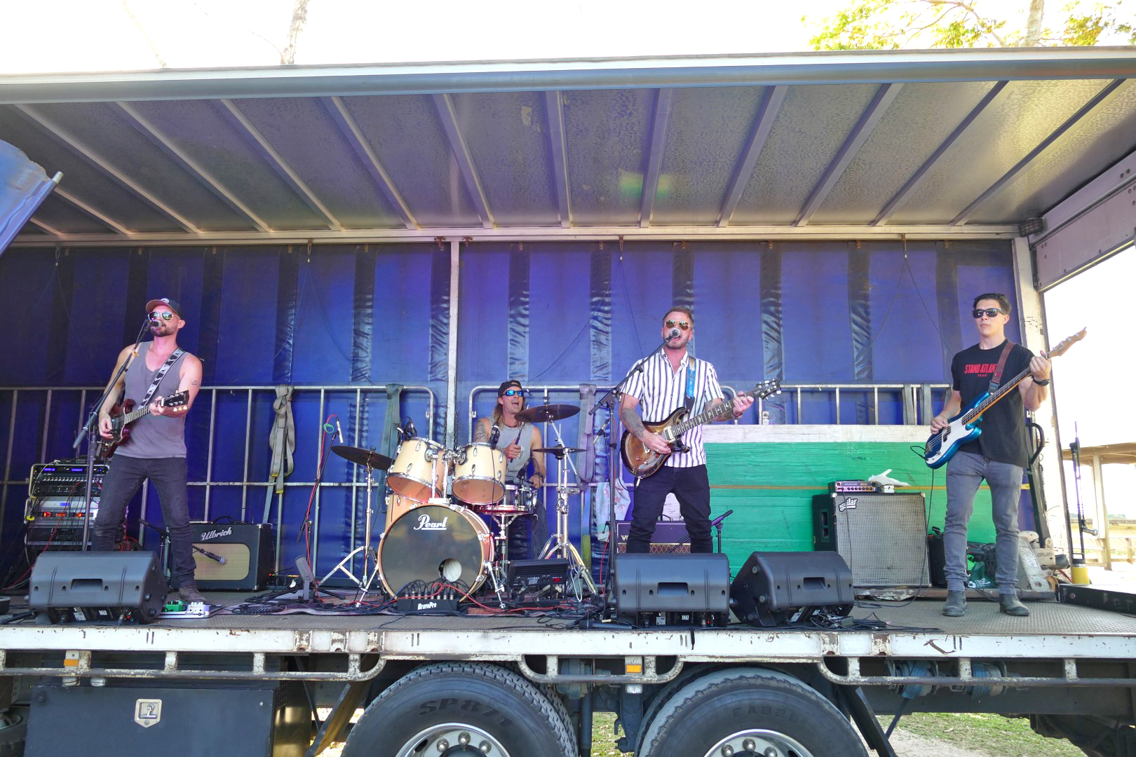 WHAT ARE YOU DOING THIS WEEKEND? IT BETTER BE CROCODILE ROCKING! 