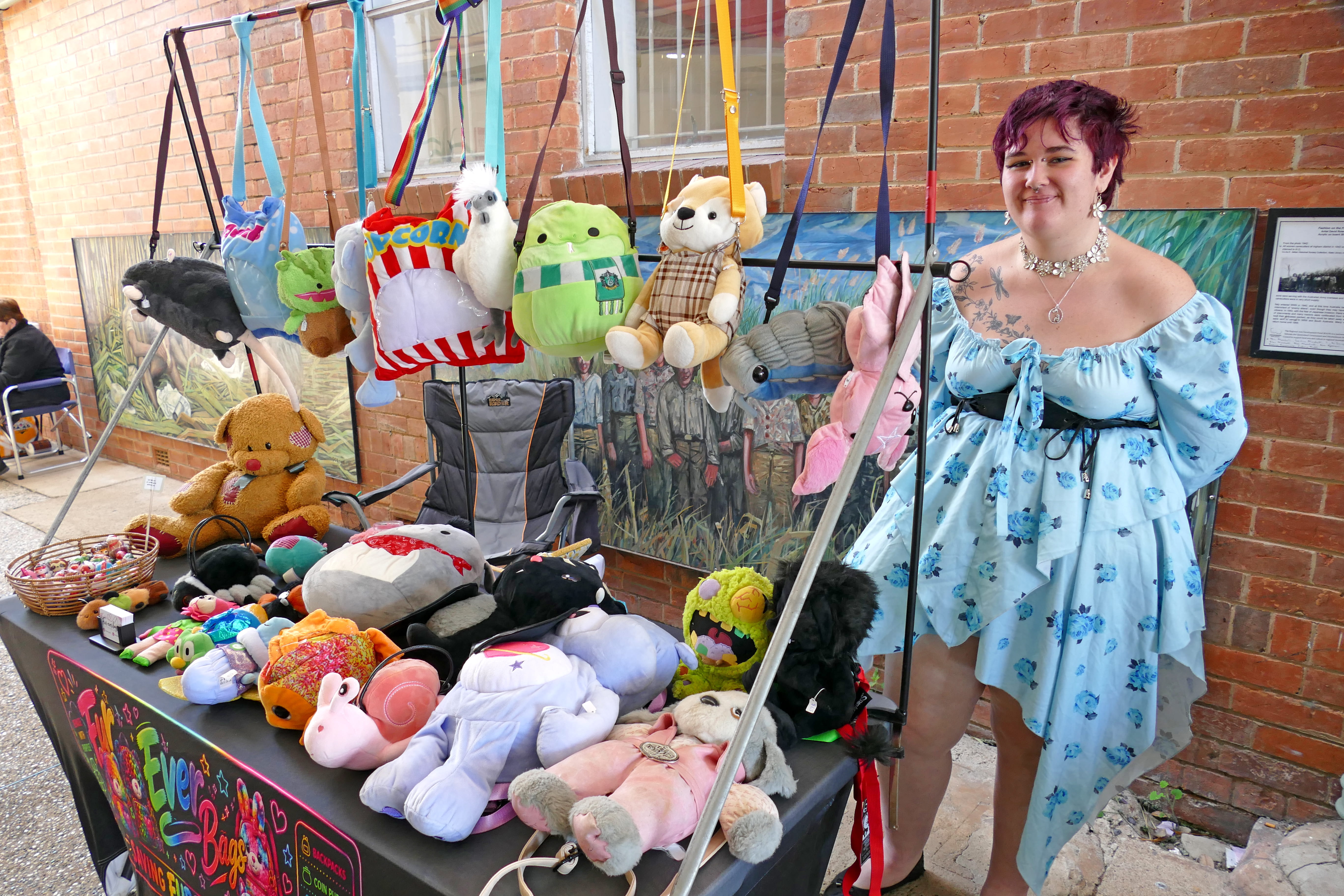 Creativity On Show At Penultimate Mosaic Market Of The Year 