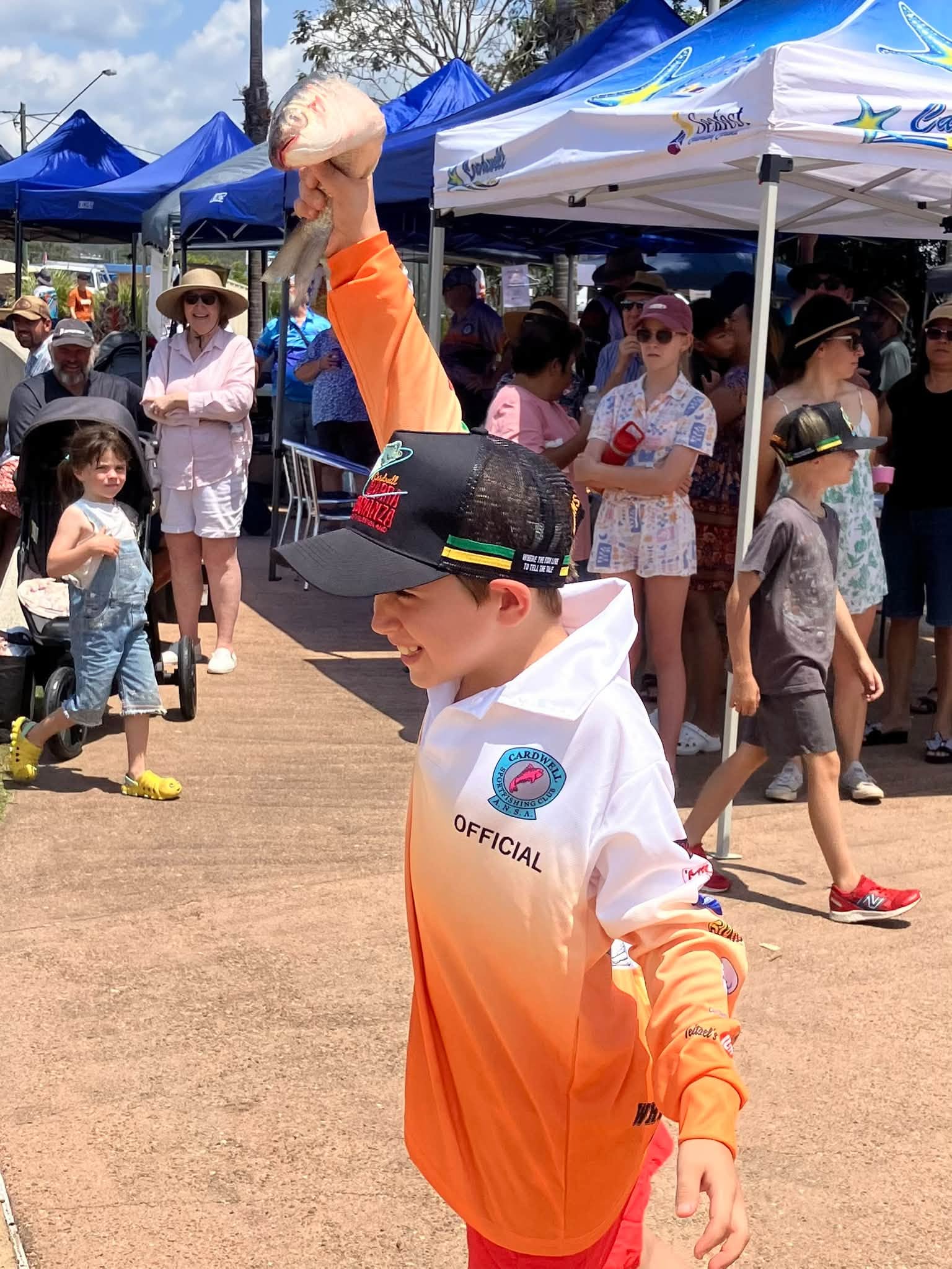 Things Are Getting Really Fishy At The Cardwell Seafest
