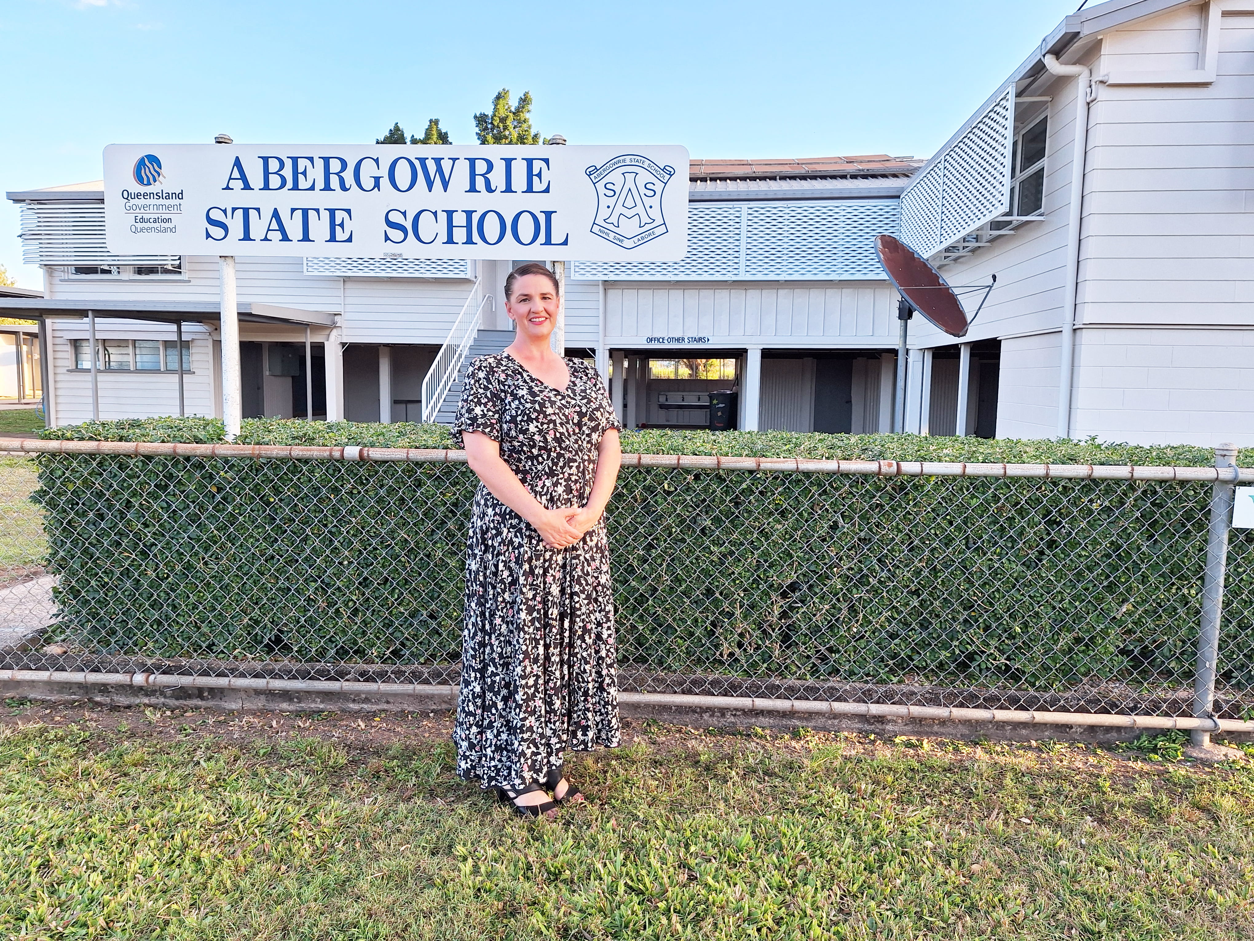 Small School, Big Achievement   As Abergowrie Principal Recognised With Prestigious Queensland Teaching Award 