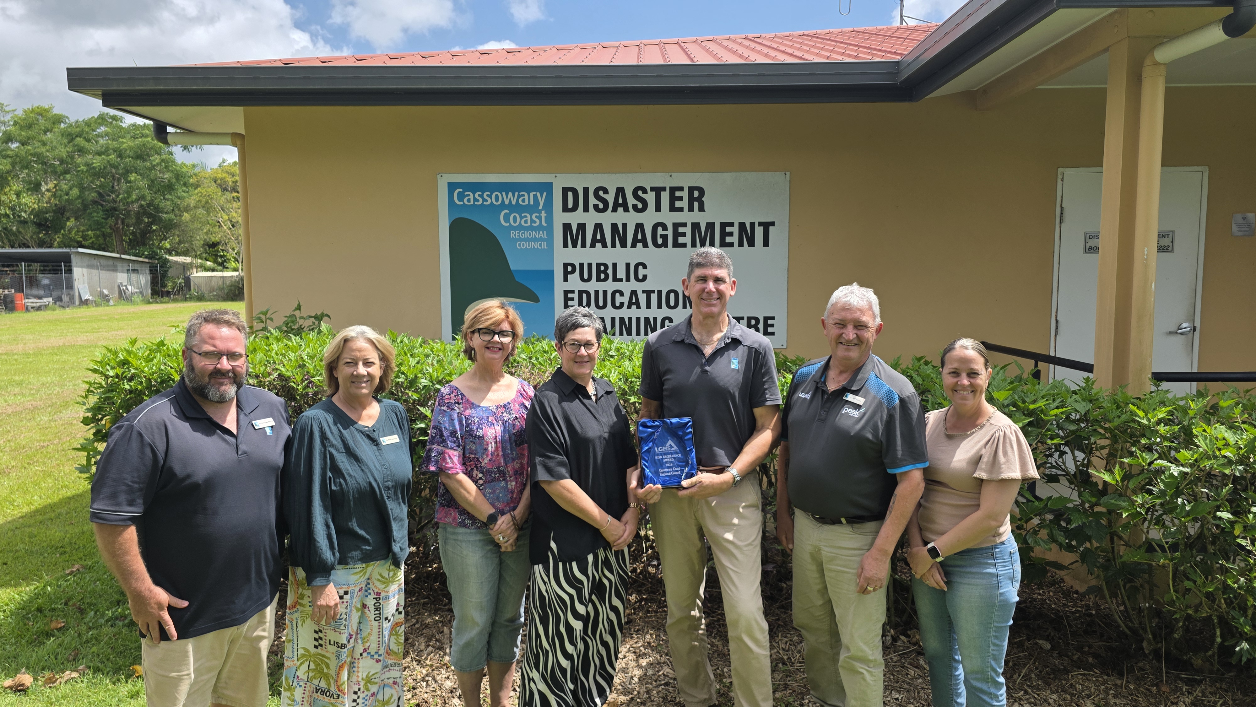 Council Flood Project Wins State Award