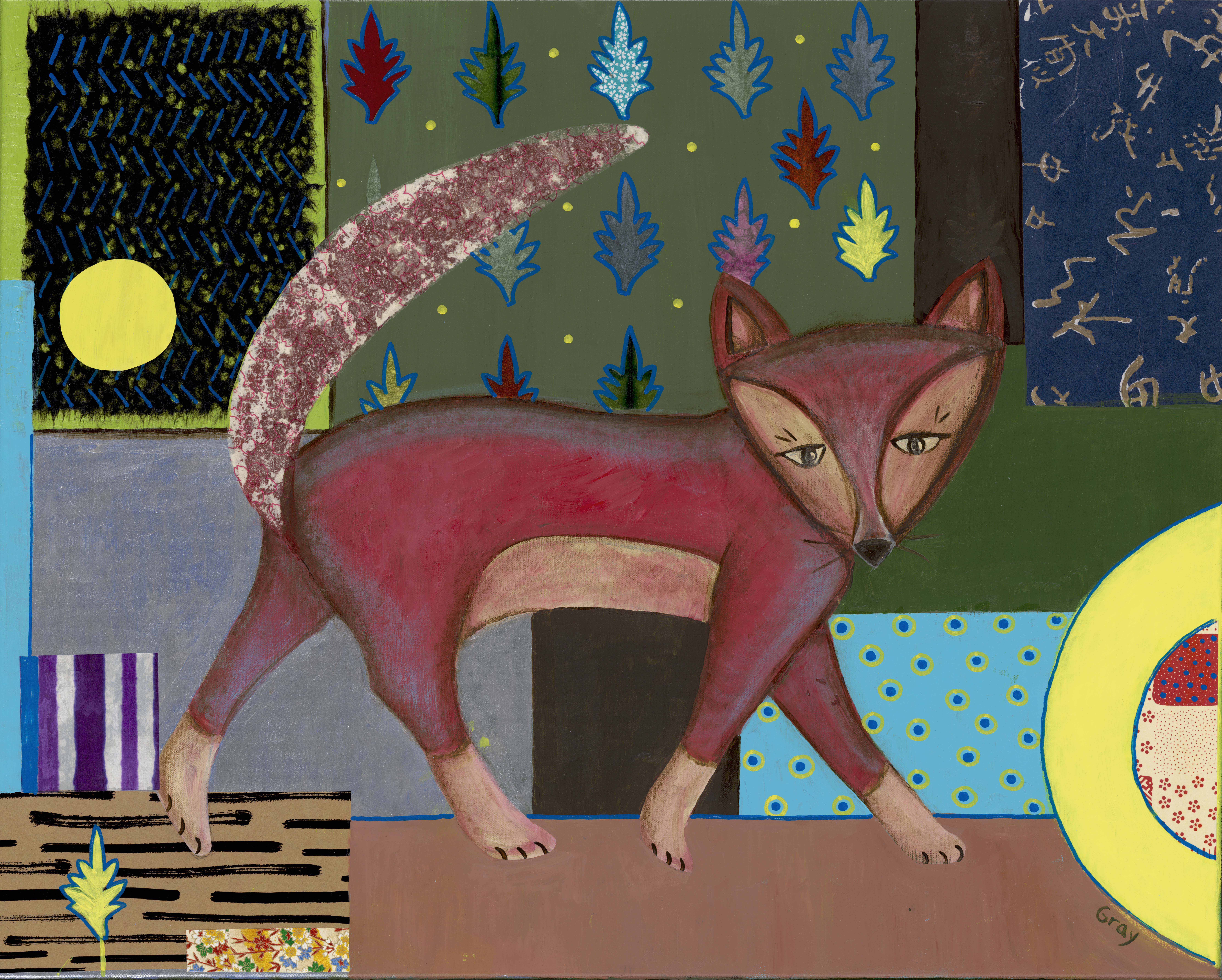 "F" Is For Fox