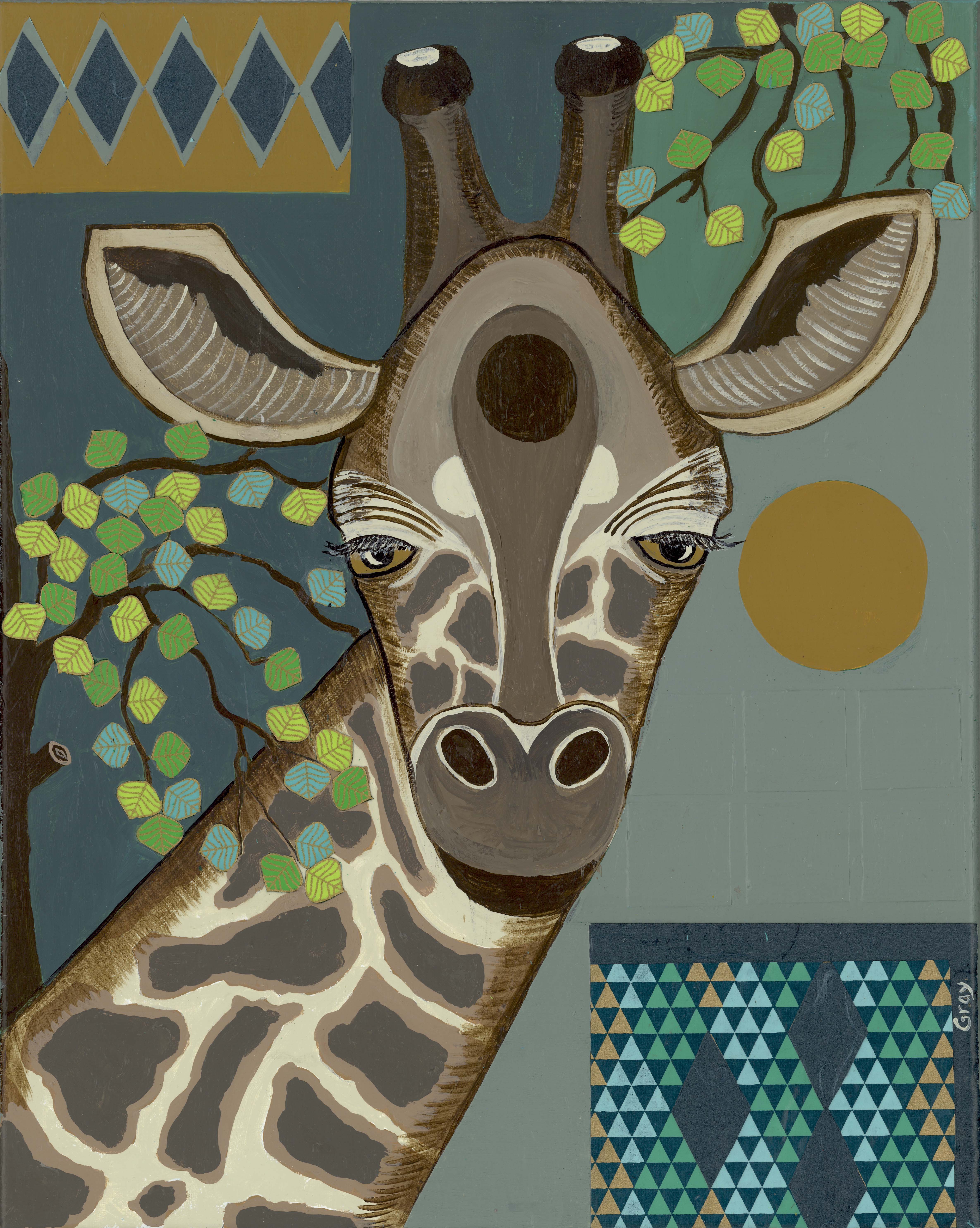 "G" Is For Giraffe