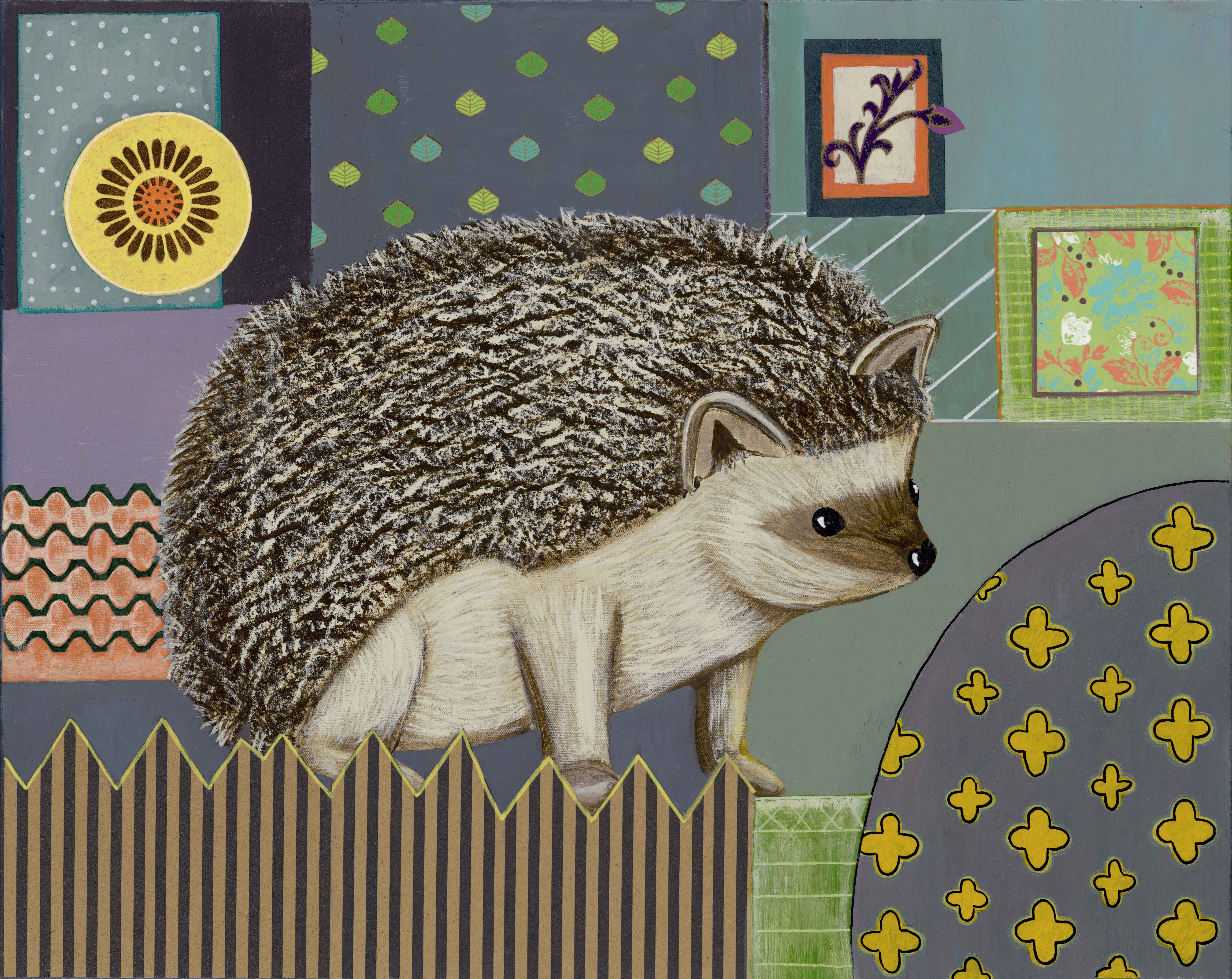 "H" Is For Hedgehog