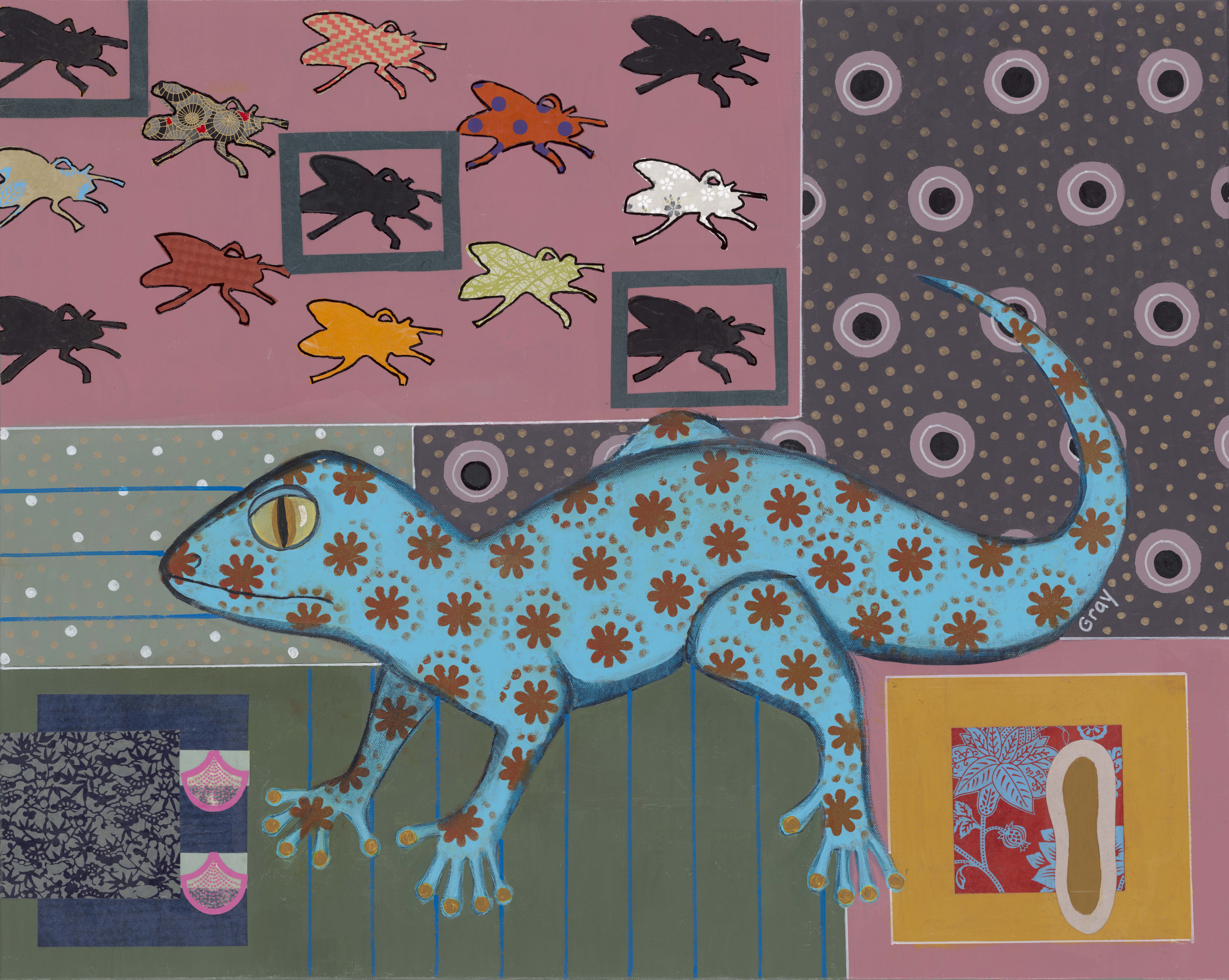 "L" Is For Lizard
