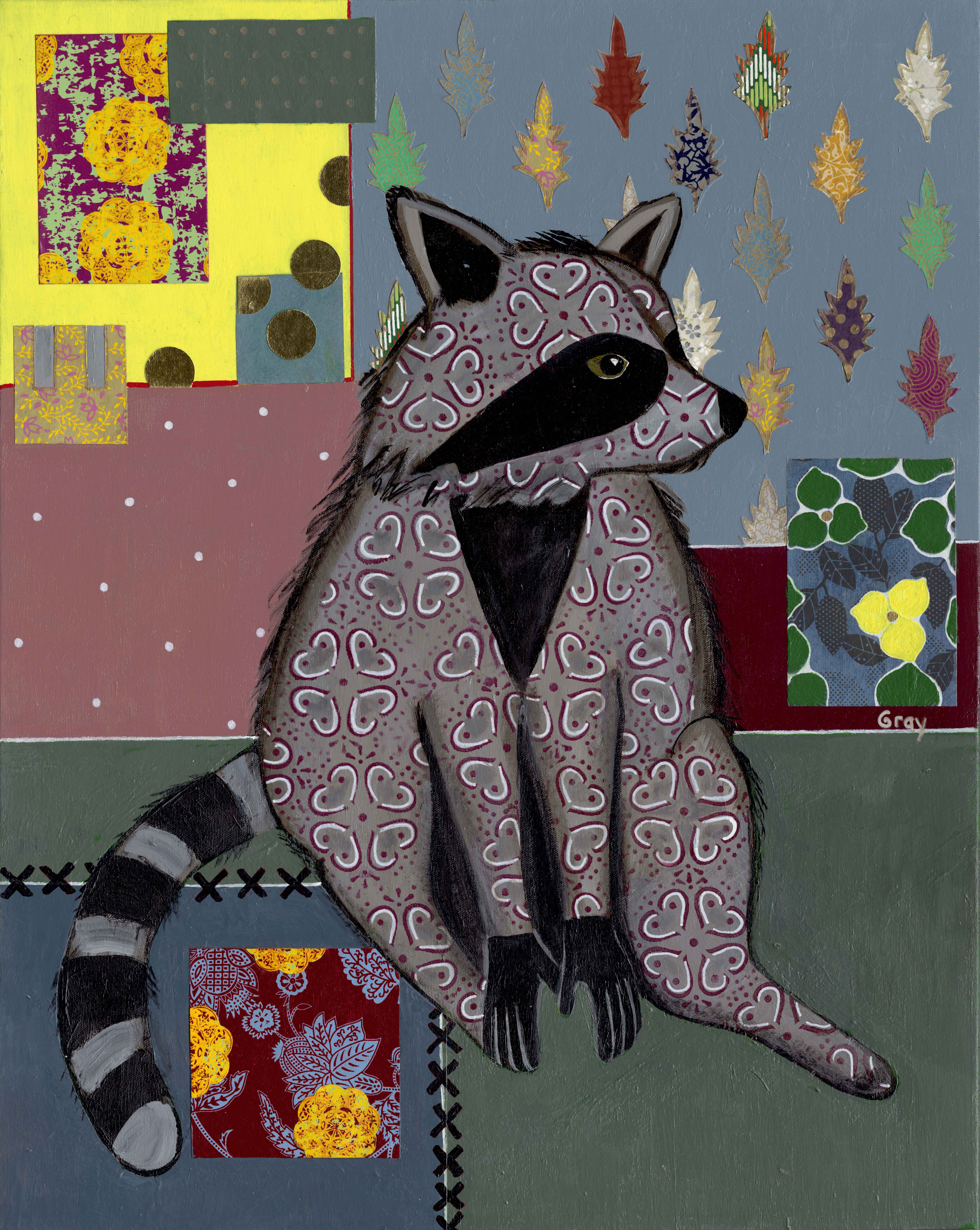 "R" Is For Raccoon
