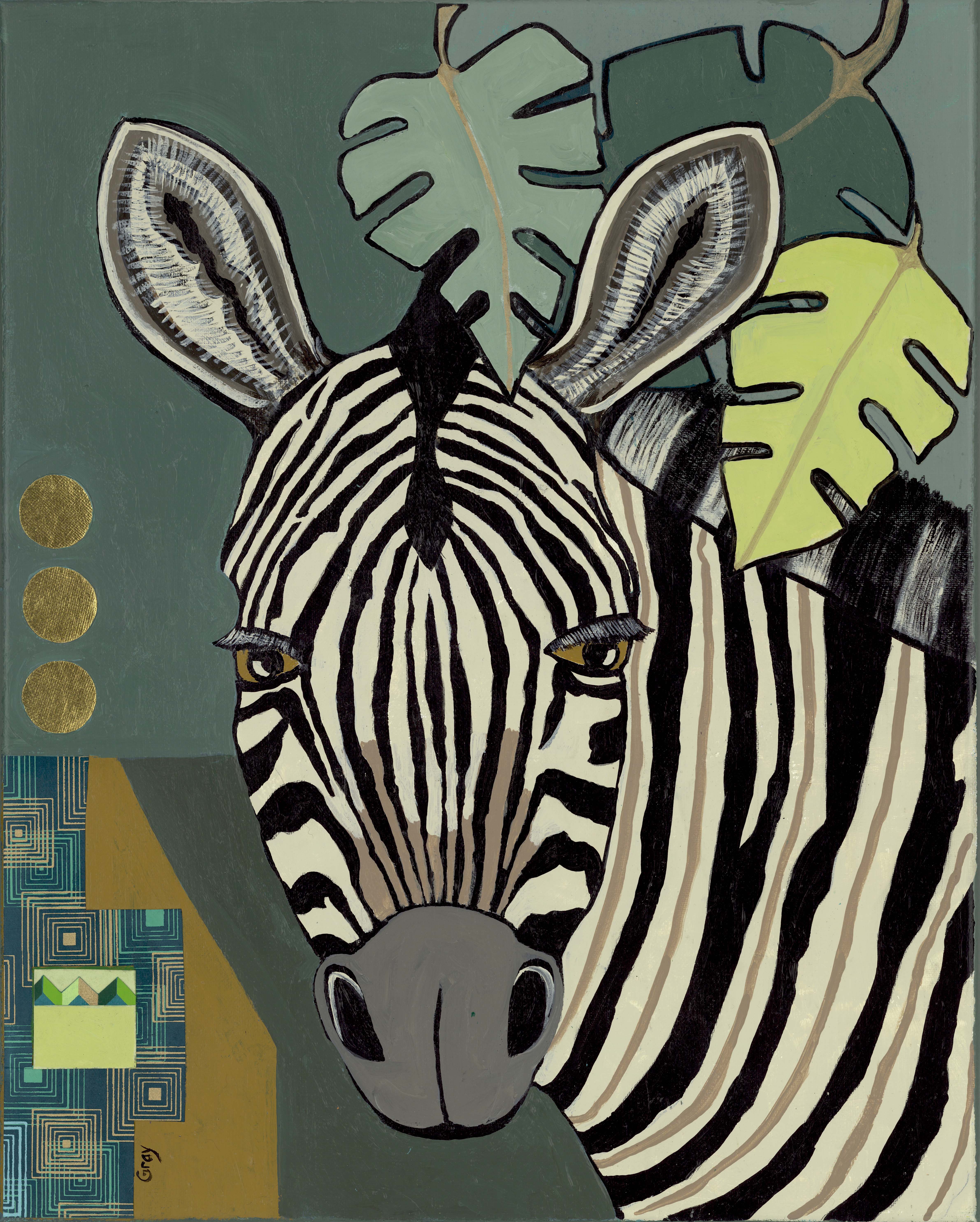 "Z" Is For Zebra