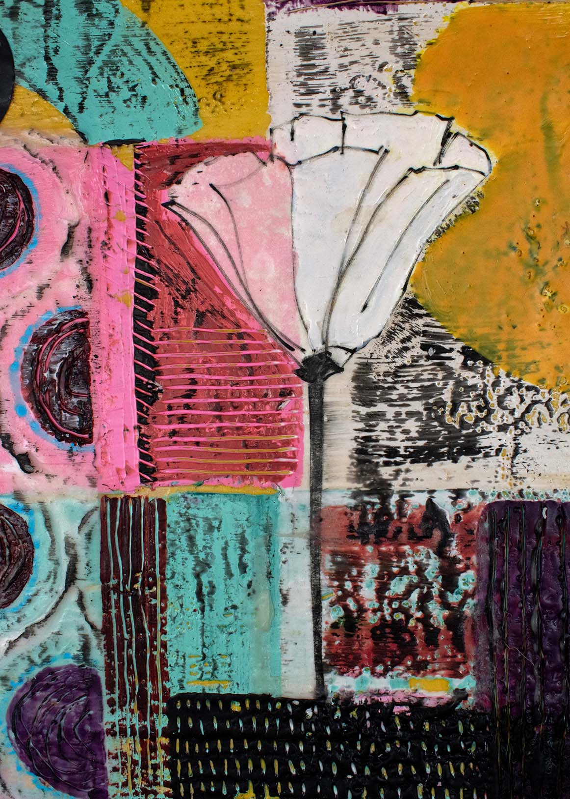 Encaustic Paintings