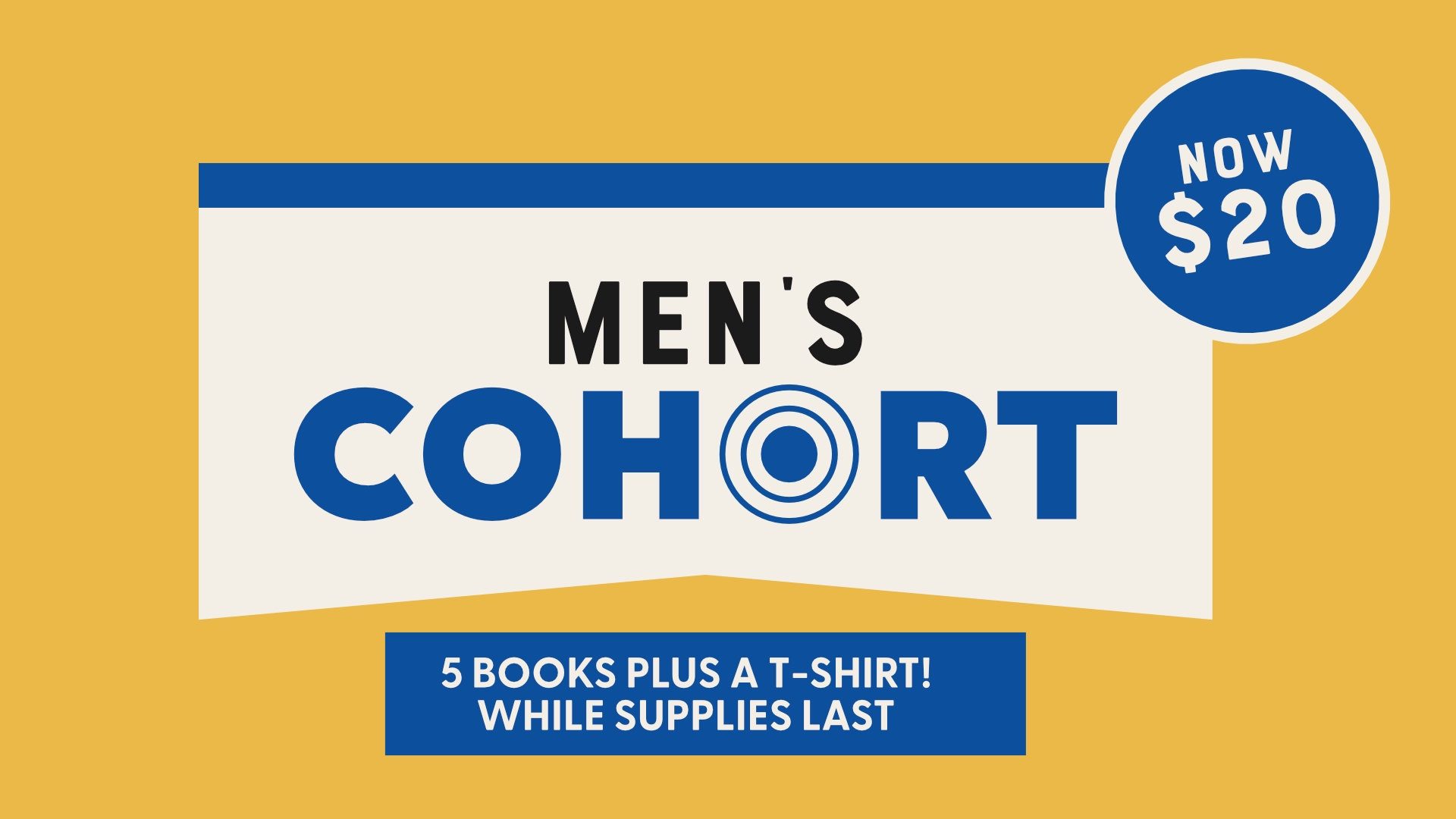 Men’s Cohort 2026