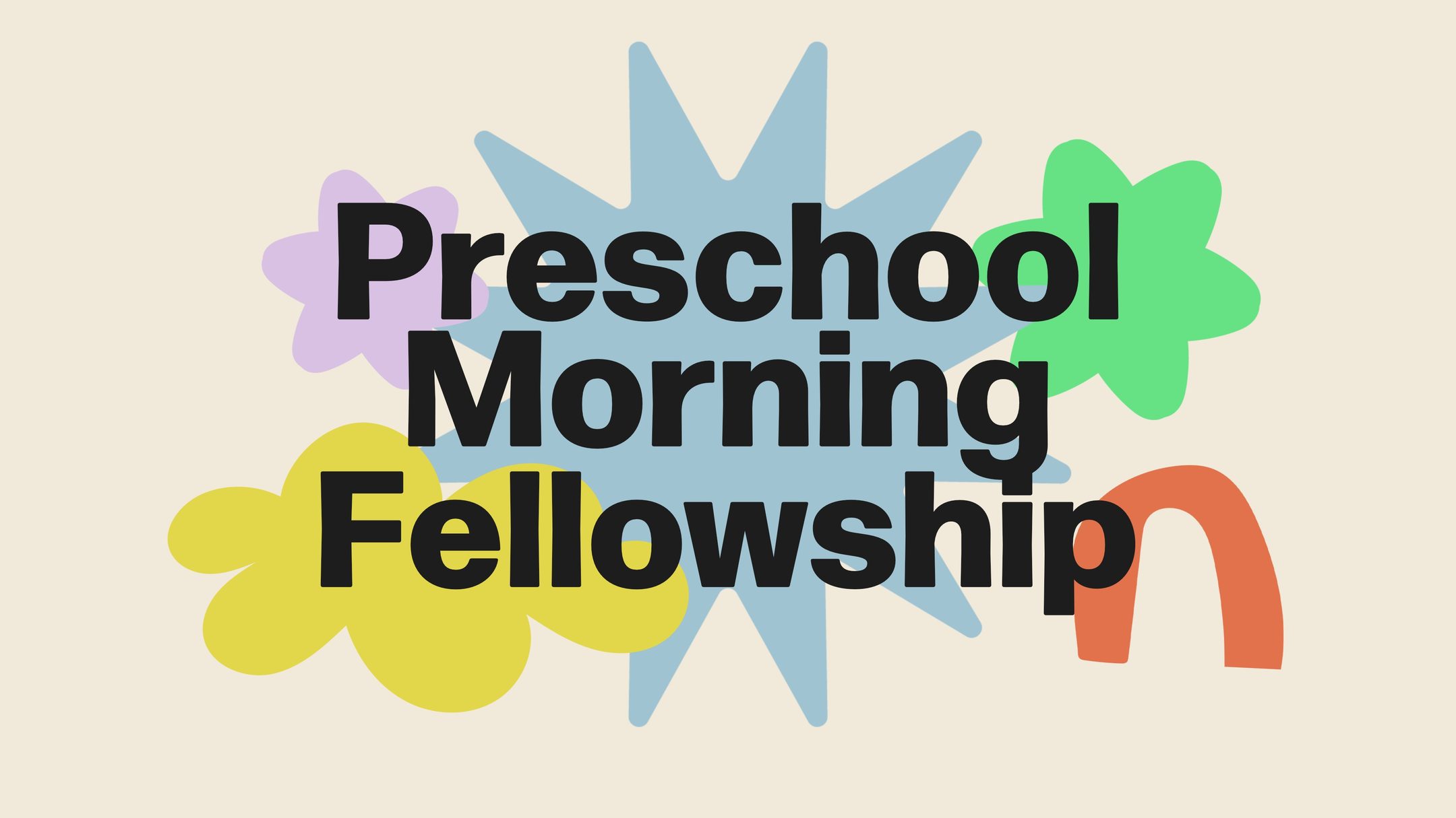 Preschool Morning Fellowship