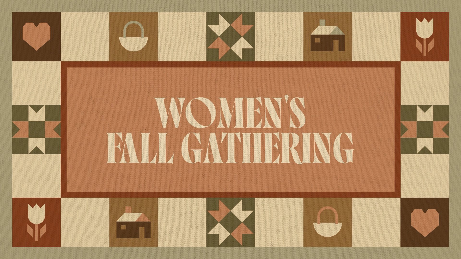 Women’s Fall Gathering