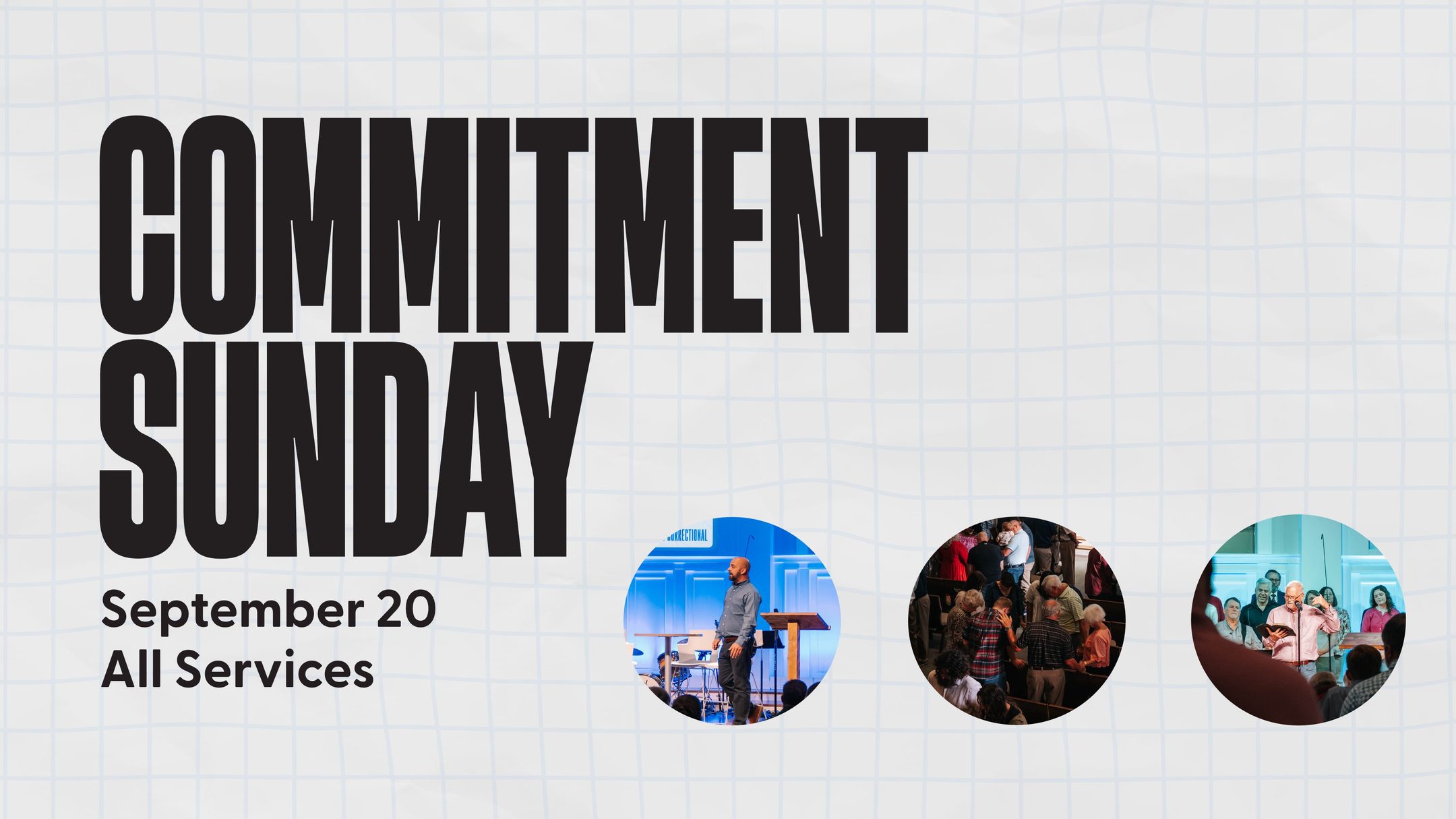 Commitment Sunday