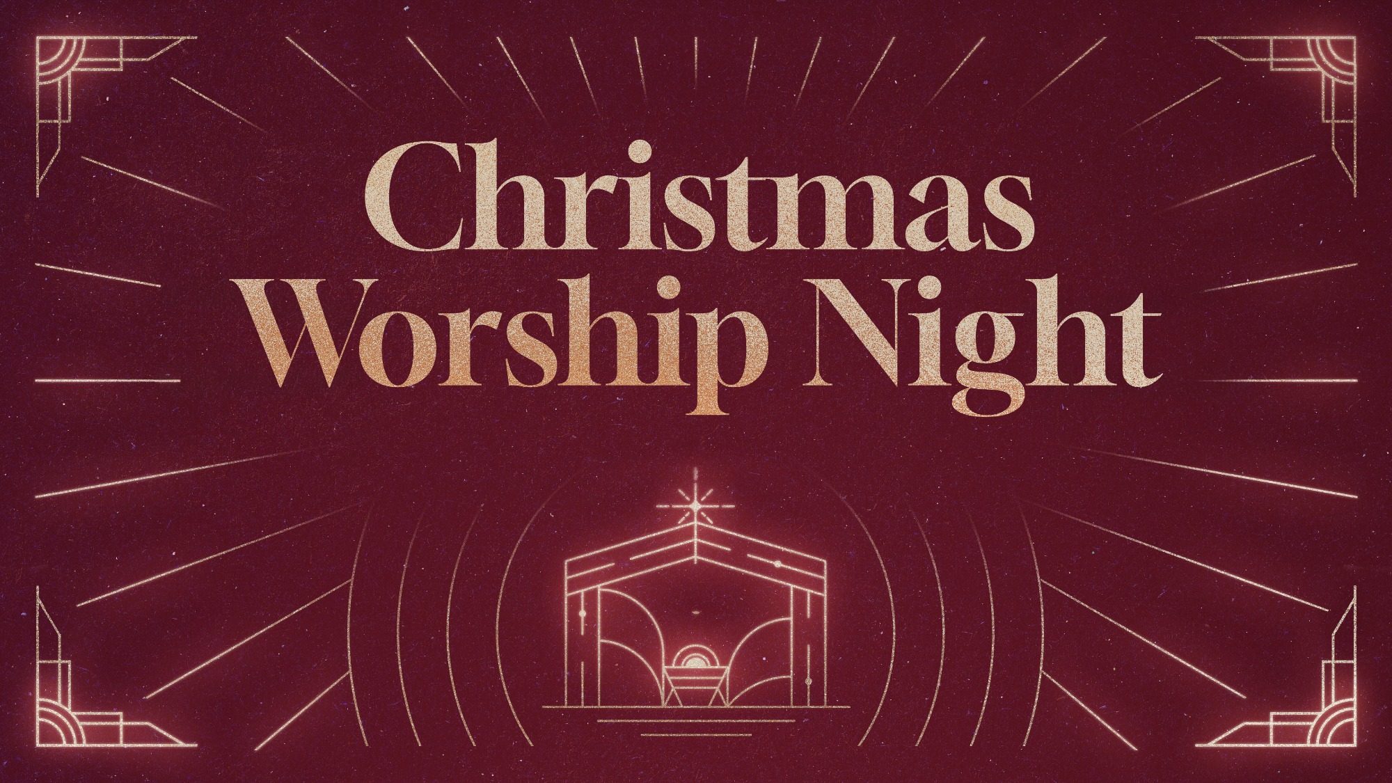 Christmas Worship Night