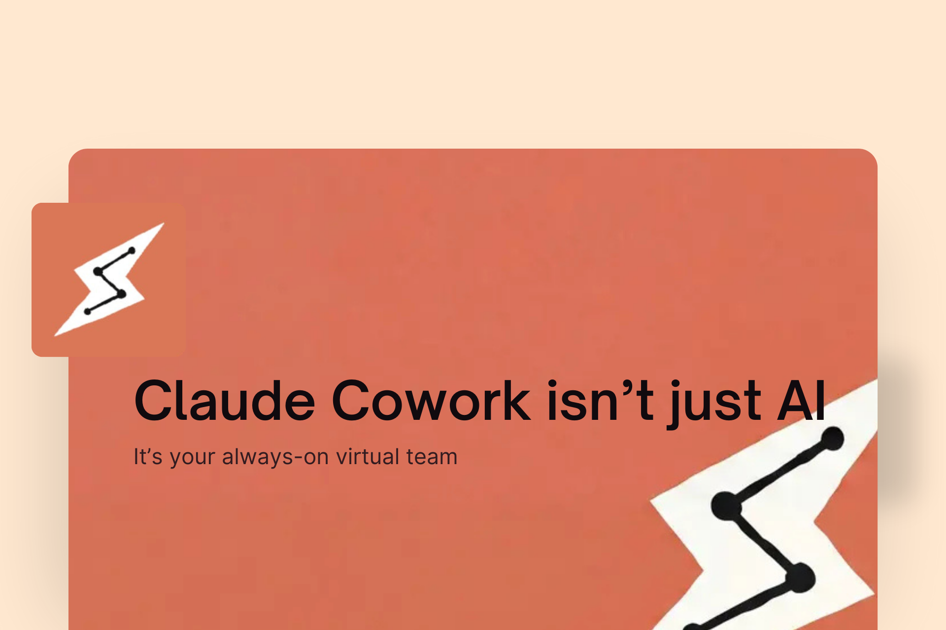 Claude Cowork Isn’t Just an AI Tool — It’s an On-Demand Virtual Team
