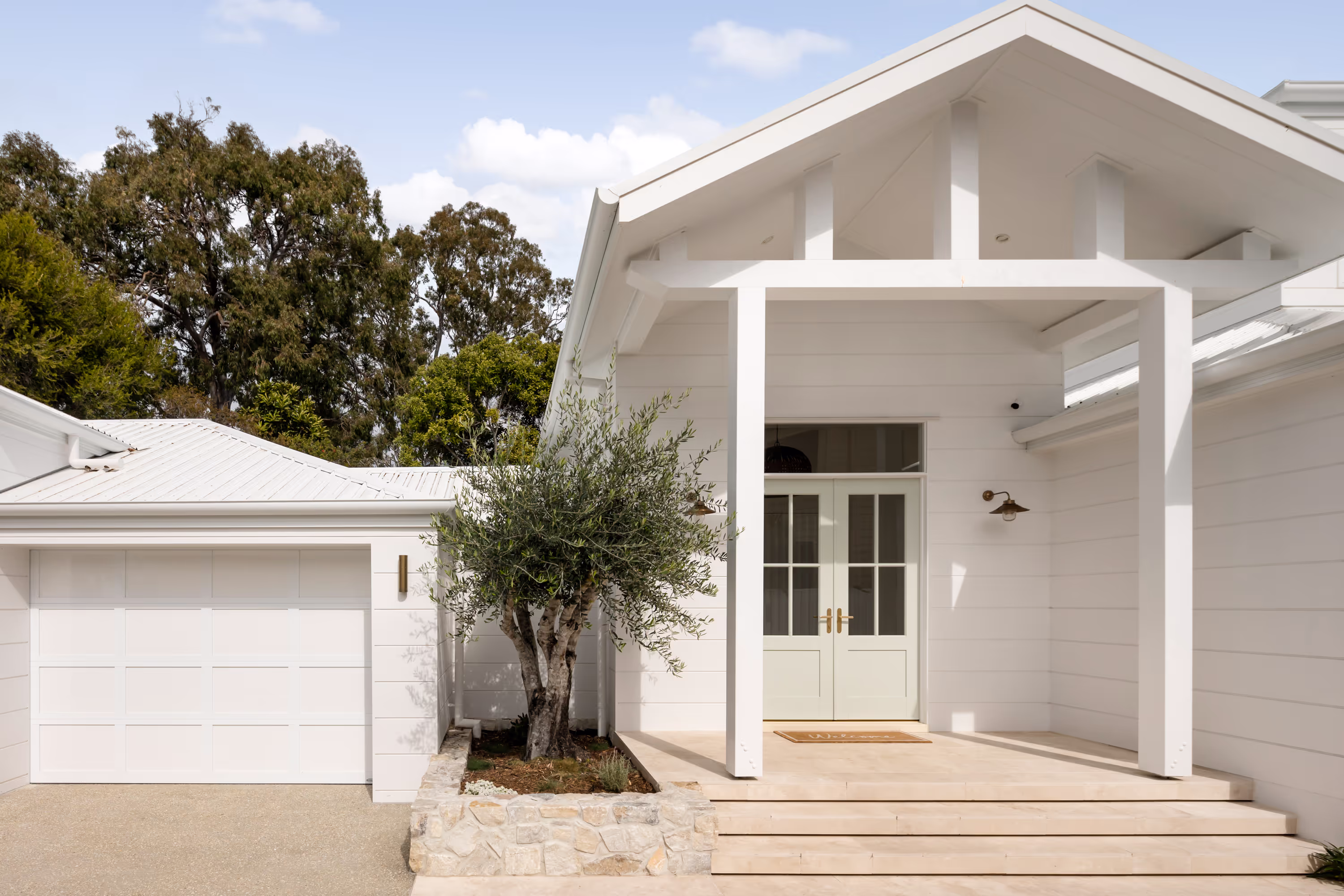 Coastal home design modern