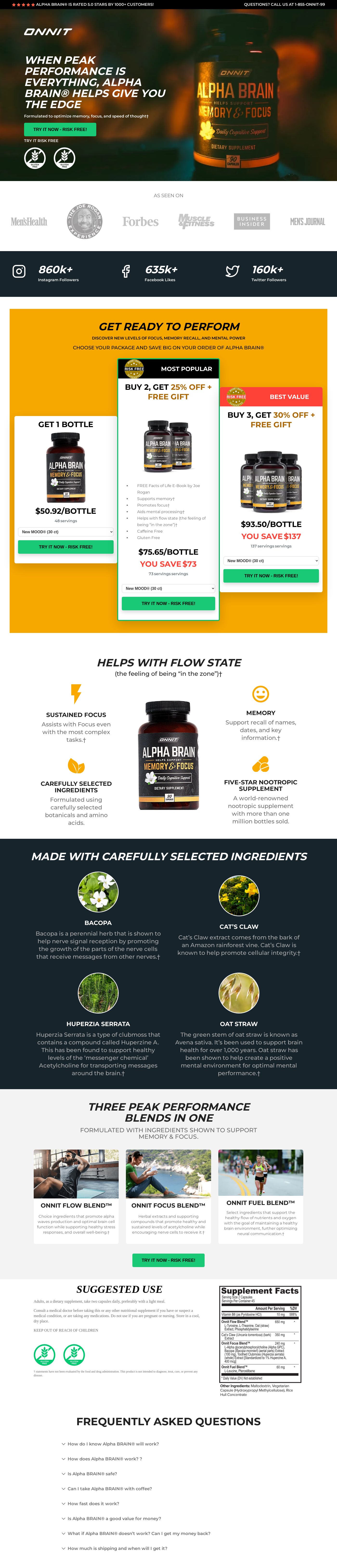 Onnit template preview