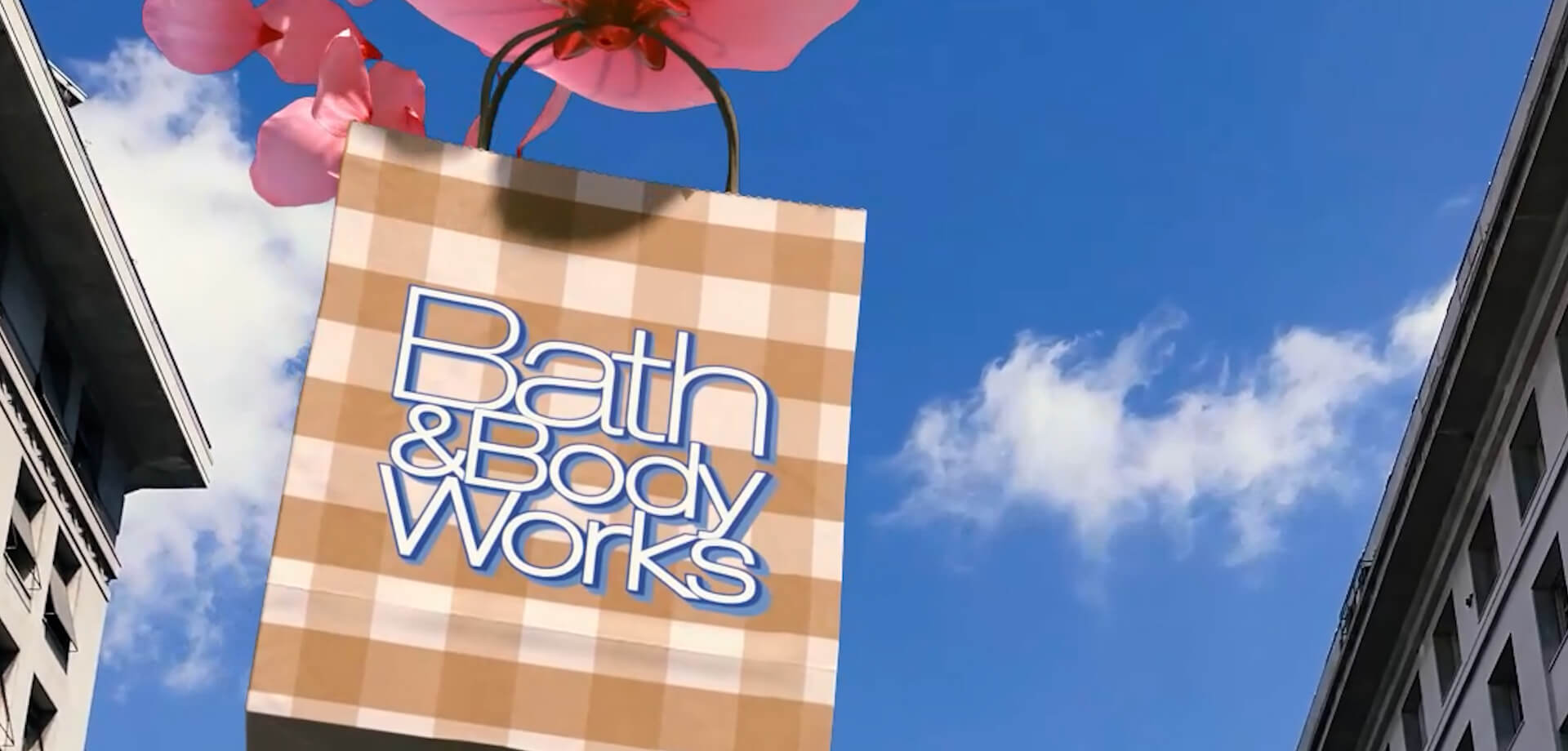 Bath & Body Works FOOH Campaign