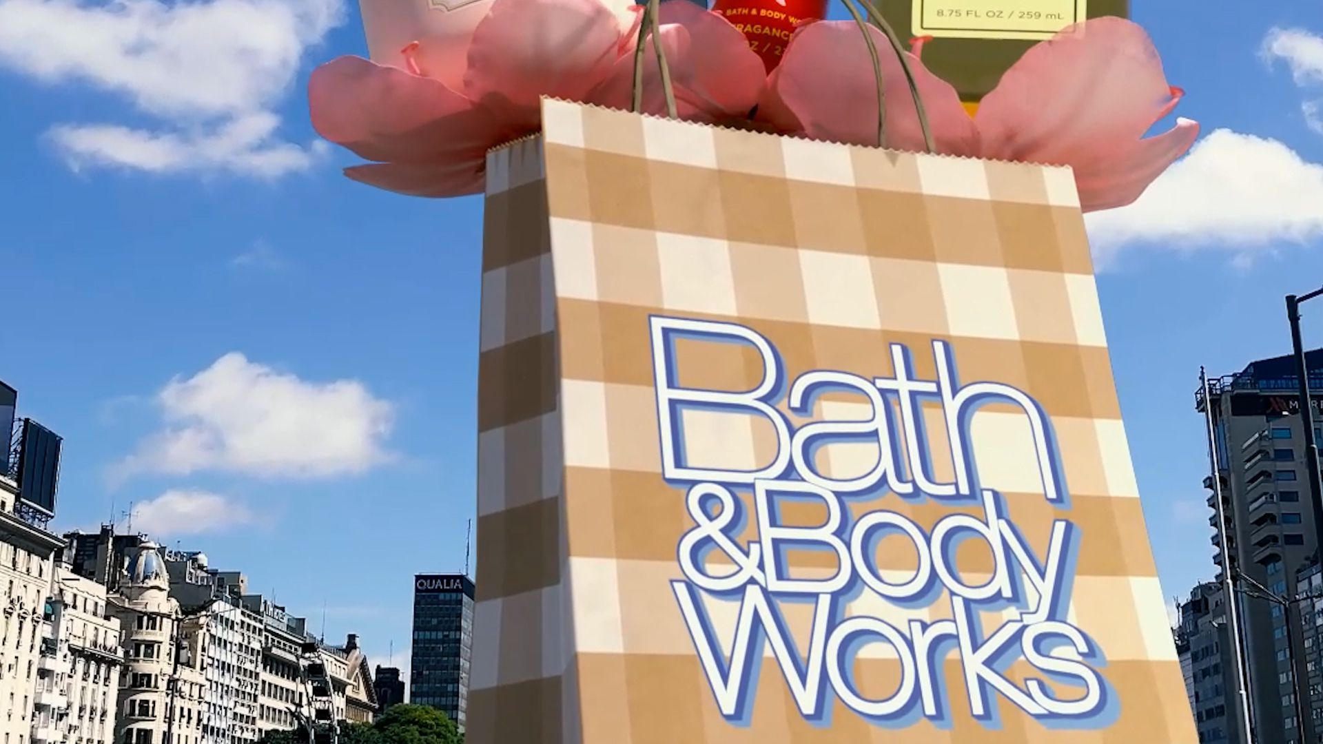 Bath & Body Works FOOH Campaign