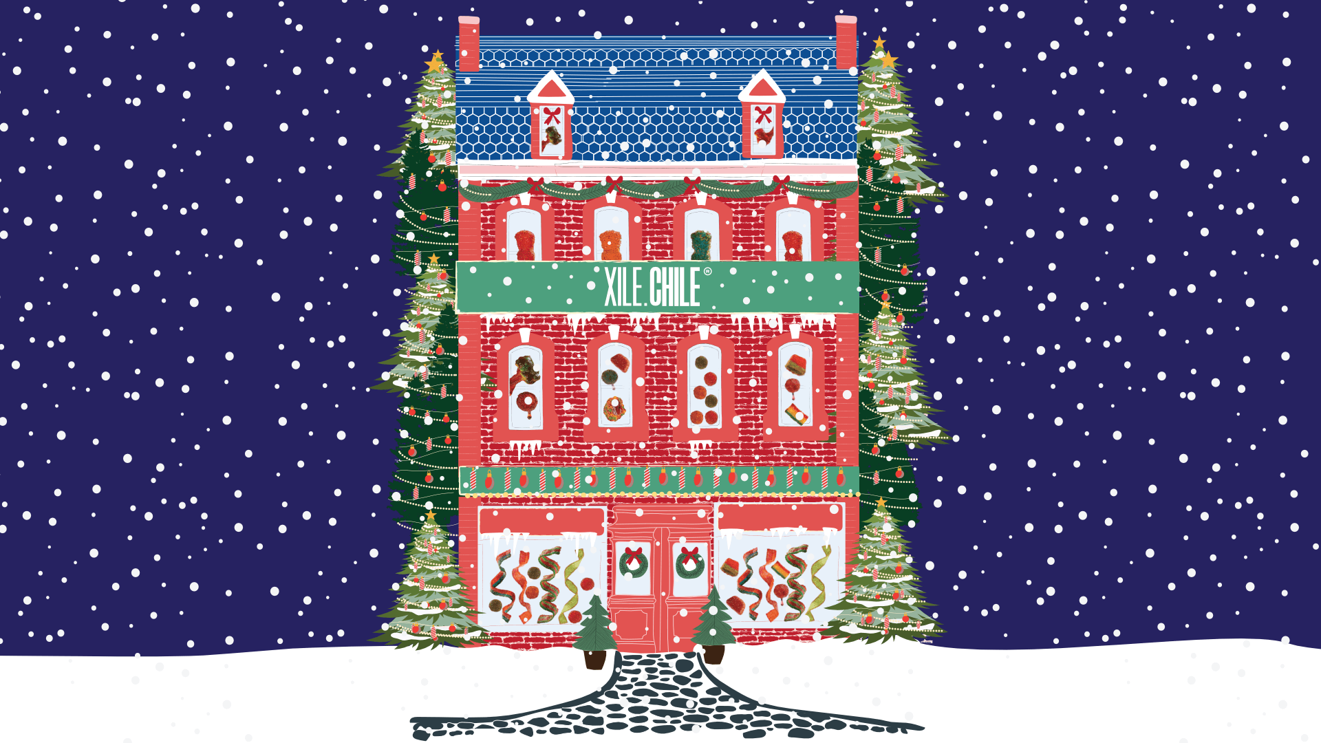 Xile.Chile Christmas AR Unboxing