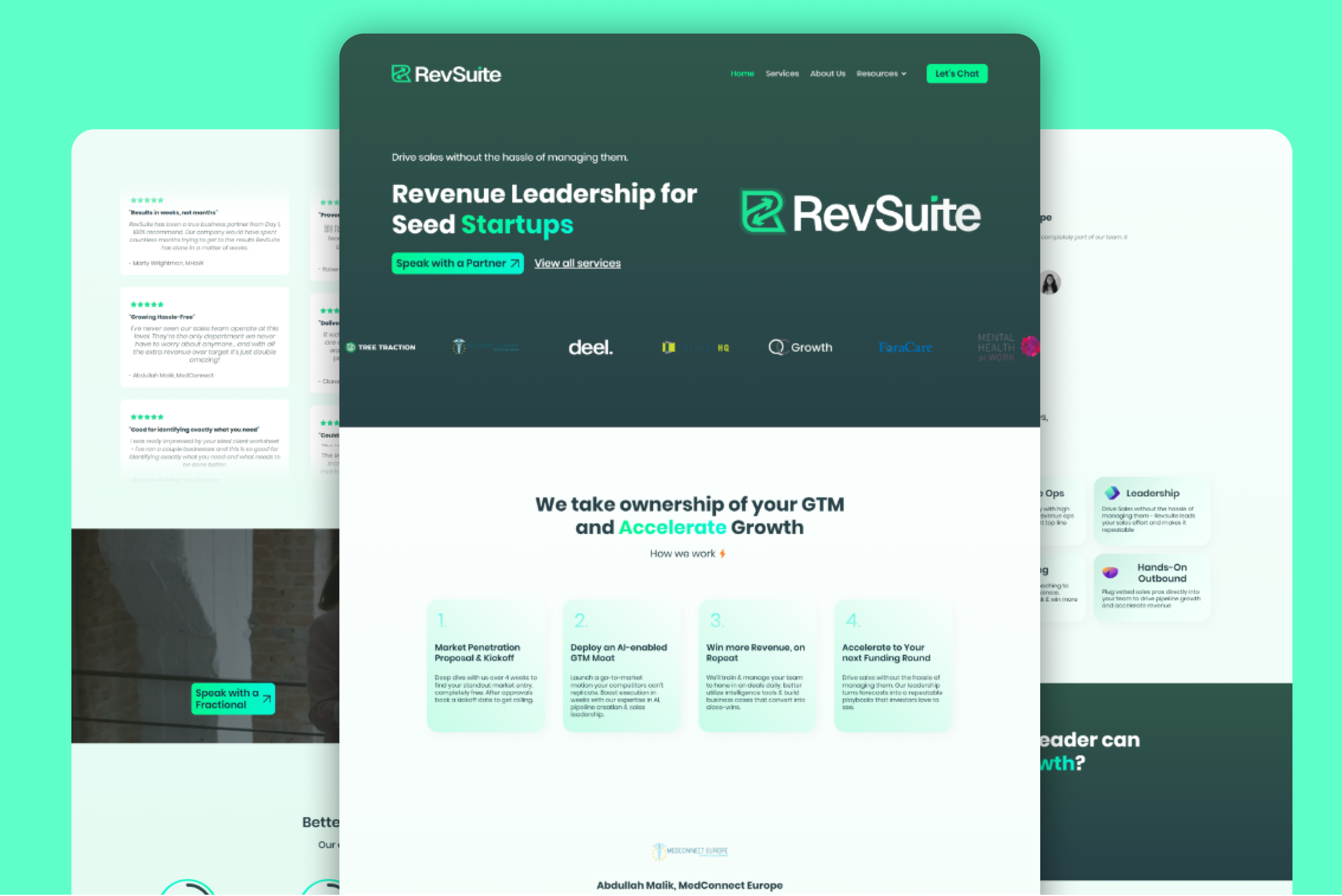 B2B Consulting Website Design thumbnail