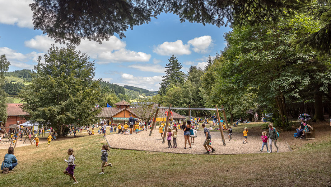 Aménagement du site du Col de Crie - Tourisme de Pleine Nature (69)
