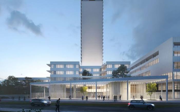 Centre Administratif Départemental – Bâtiment d’Accueil du Public