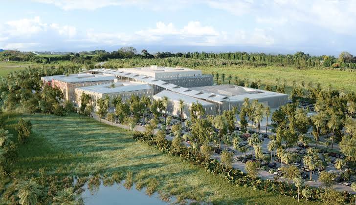 Construction du nouveau CHU de Guadeloupe