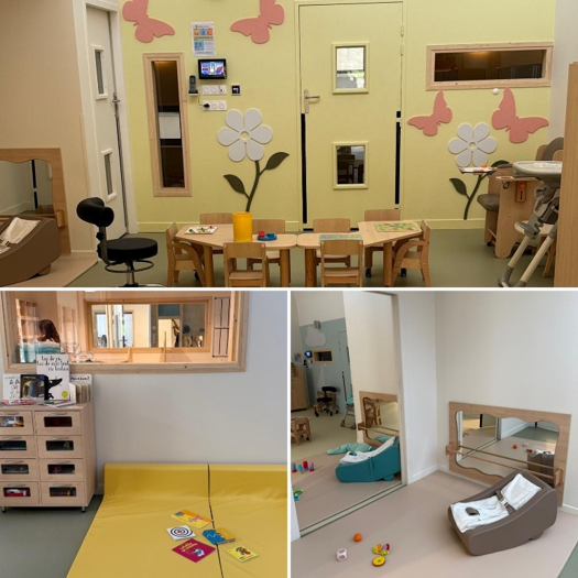 Crèche collective 48 places – Restructuration Extension