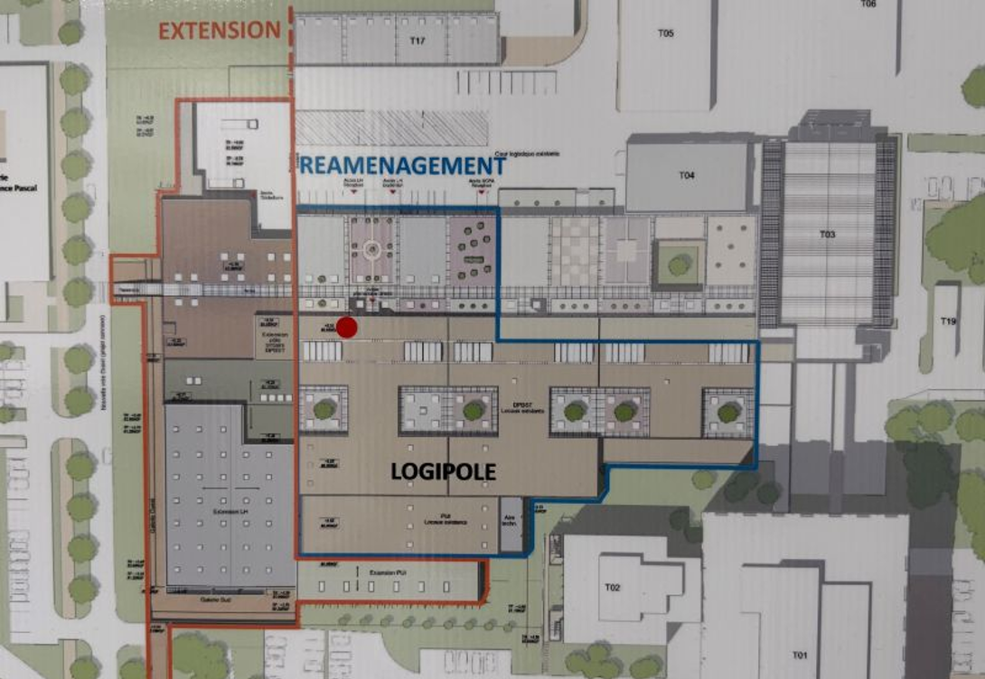 Centre Hospitalier Universitaire – Pôle Logistique
