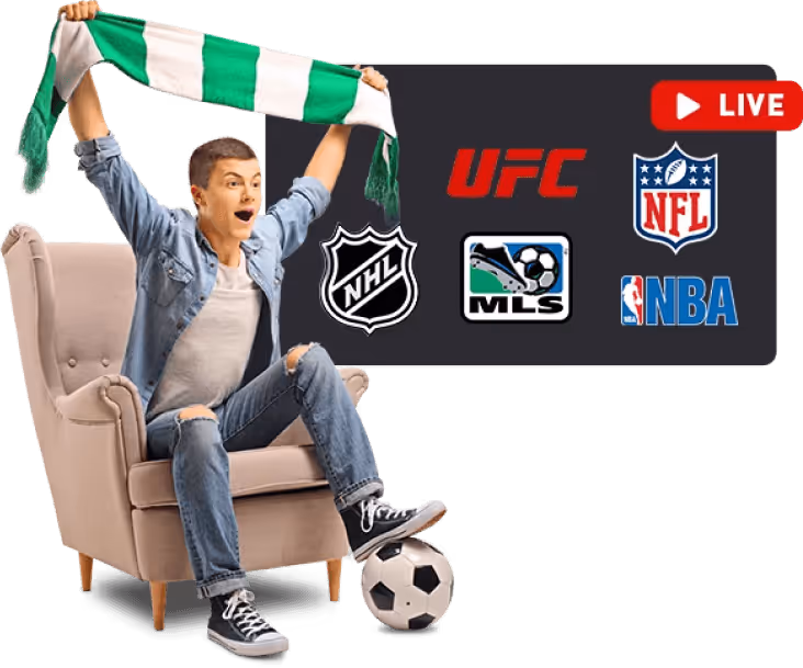 User configuring smart network routing for home media
