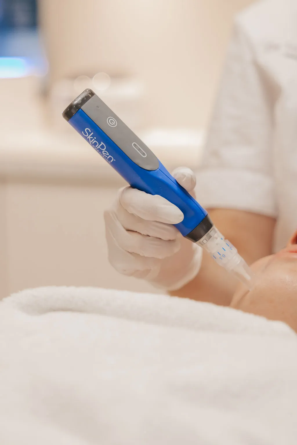 Deskundige en professionele huidbehandelingen