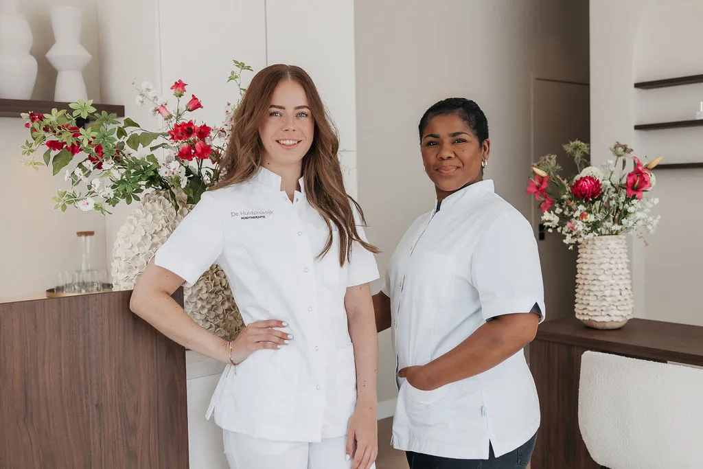 neem contact op met de huidpraktijk